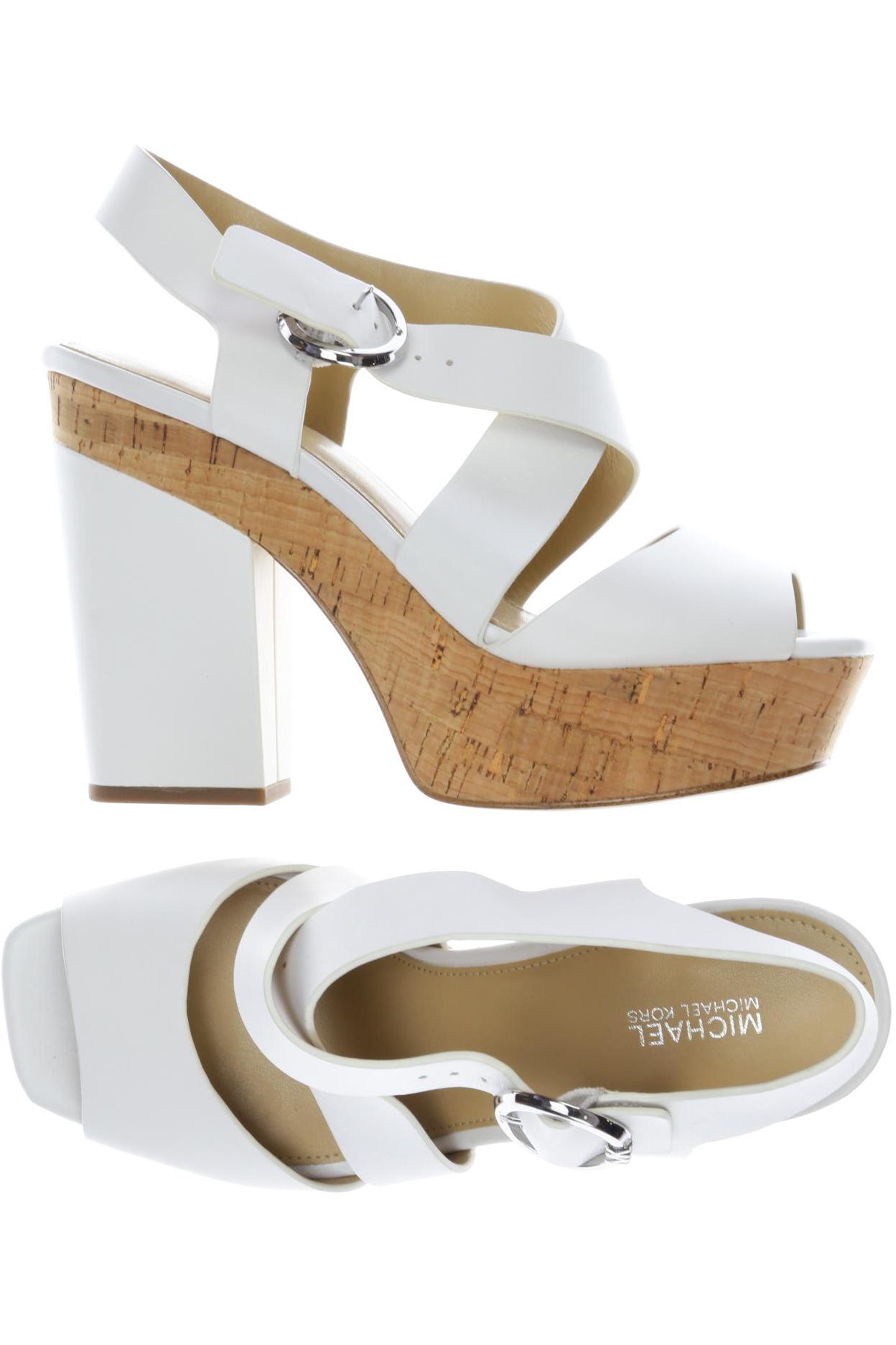

Michael Michael Kors Damen Sandale, weiß, Gr. 7