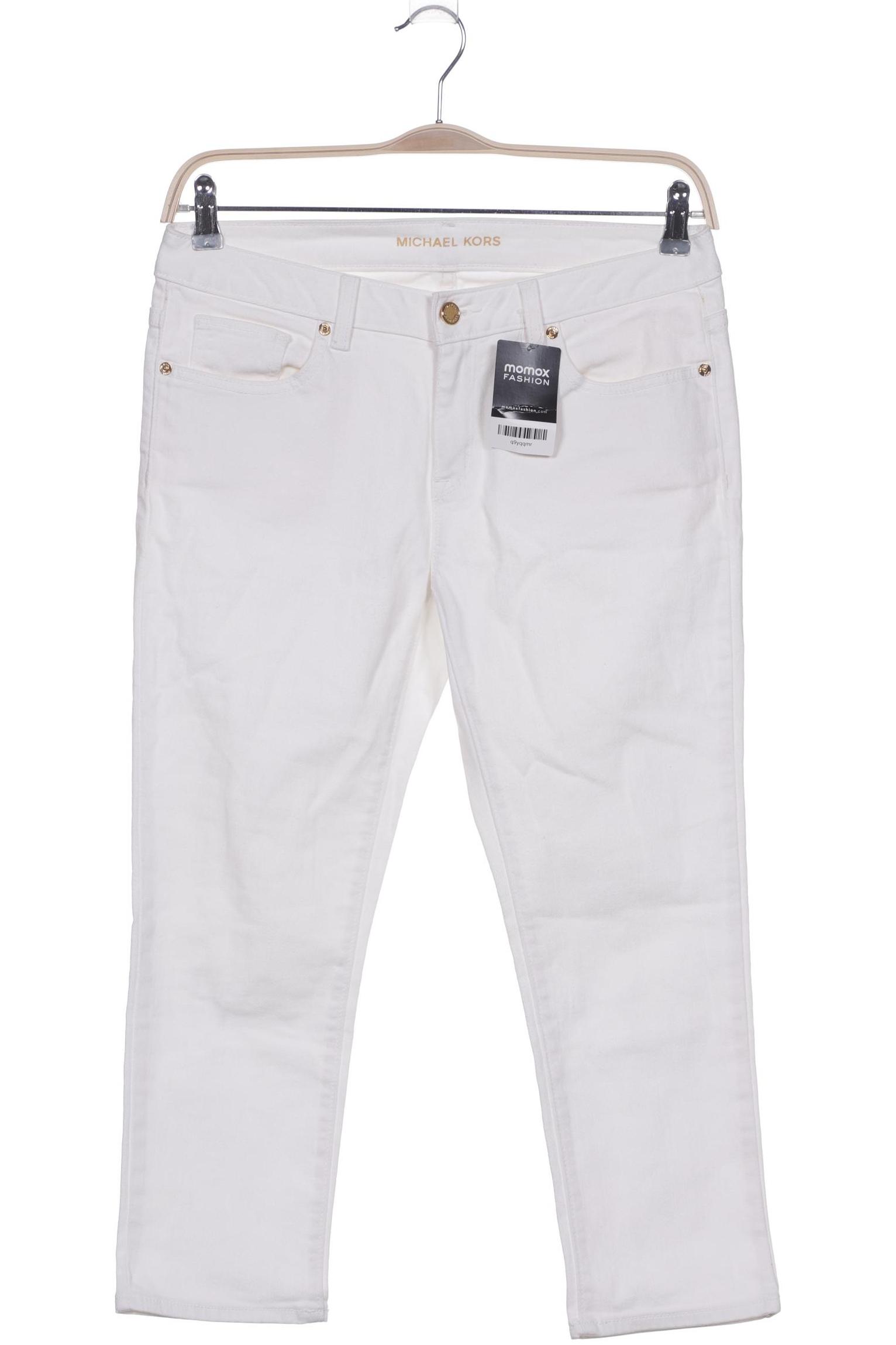 

Michael Michael Kors Damen Jeans, weiß, Gr. 8