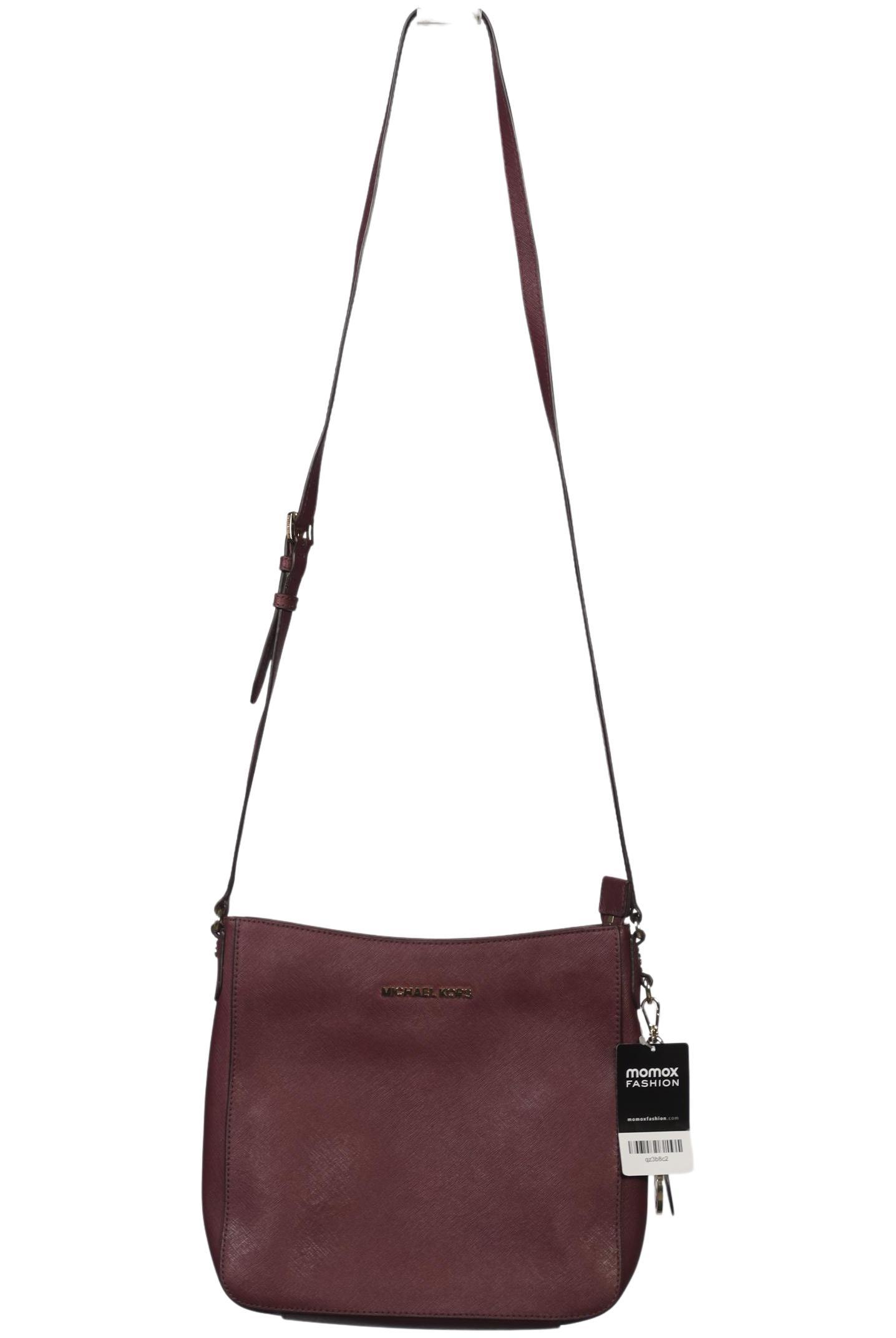 

Michael Michael Kors Damen Handtasche, bordeaux, Gr.