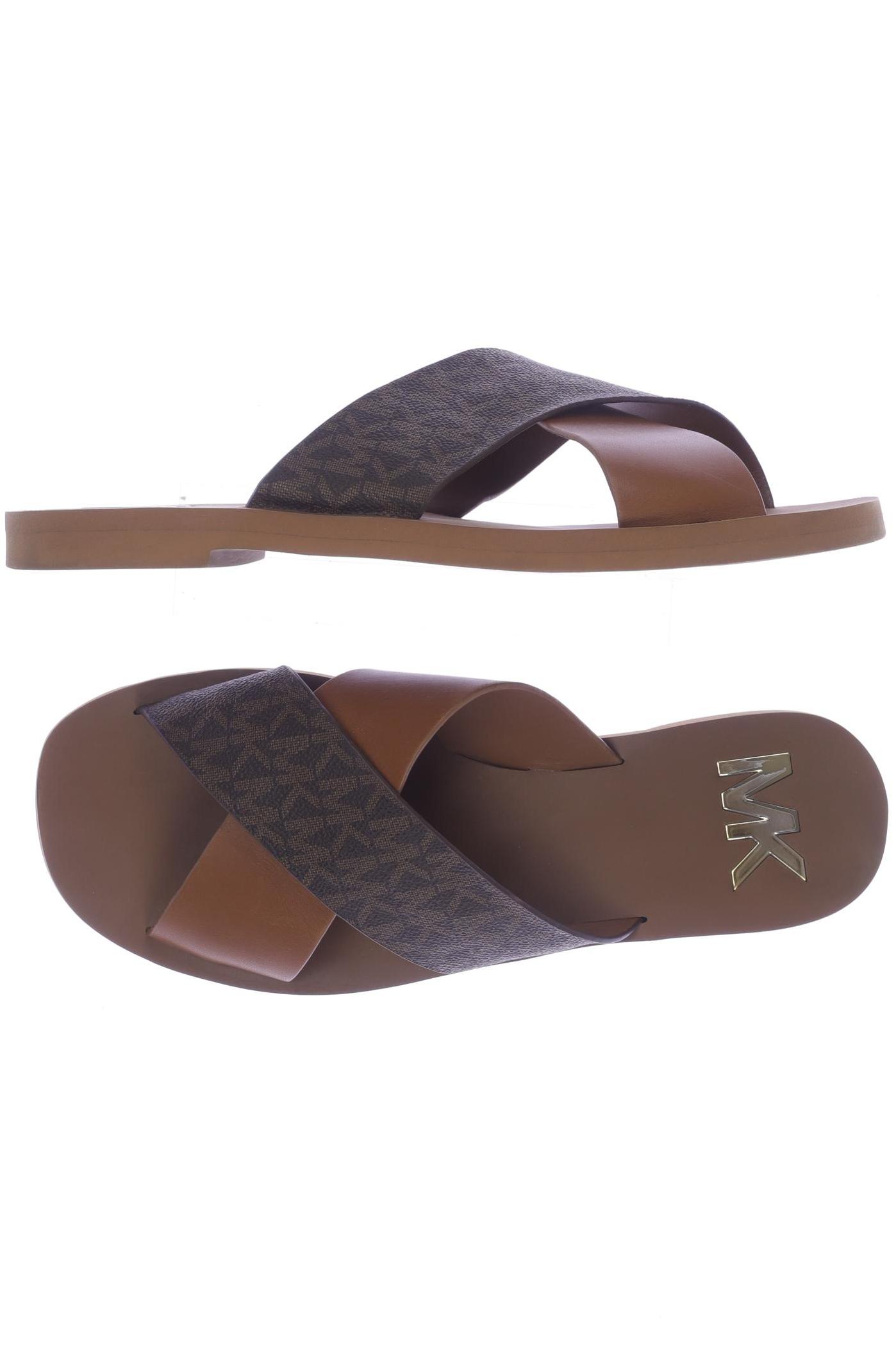 

Michael Michael Kors Damen Sandale, braun, Gr. 7.5