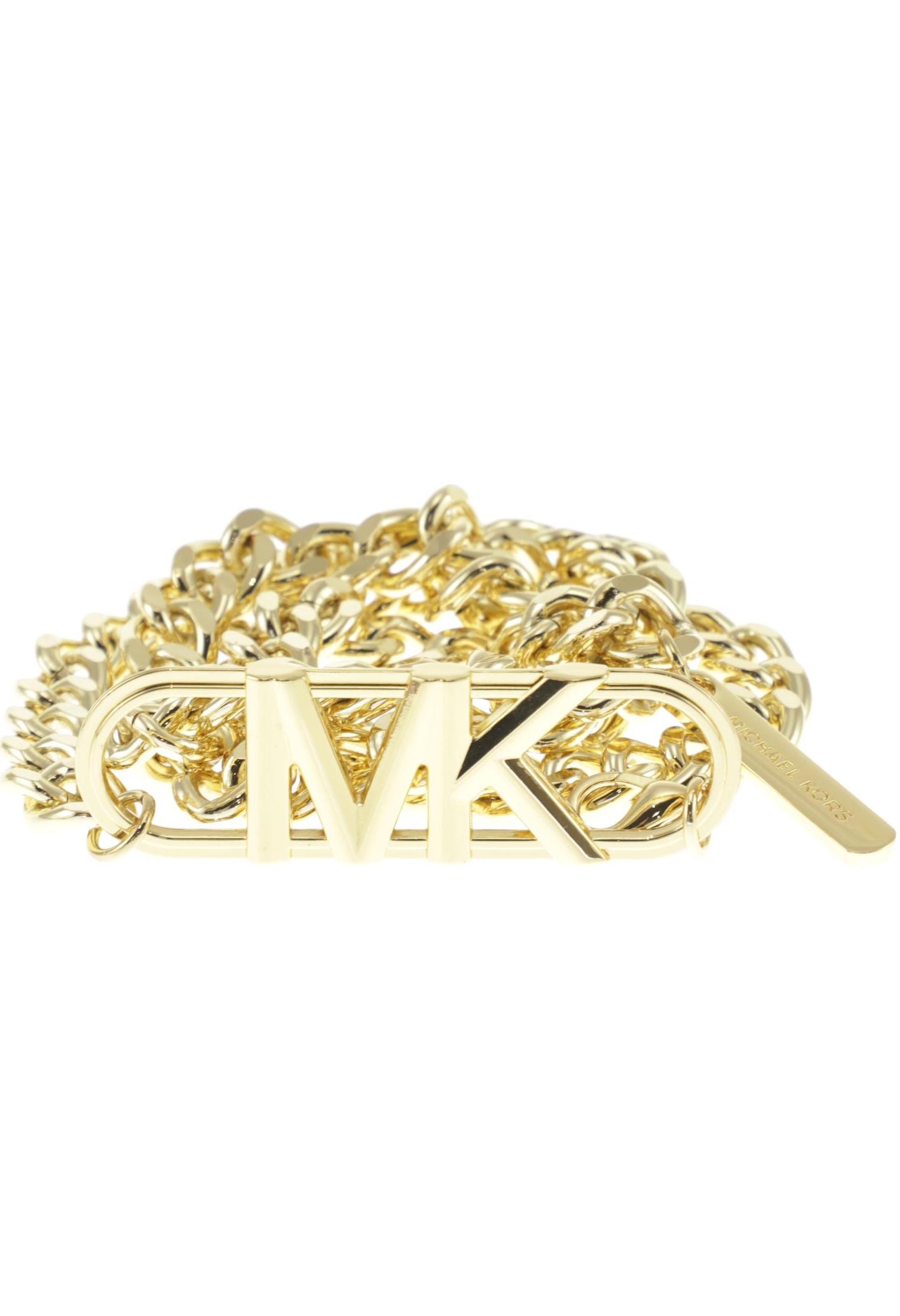 

Michael Michael Kors Damen Gürtel, gold, Gr. 105