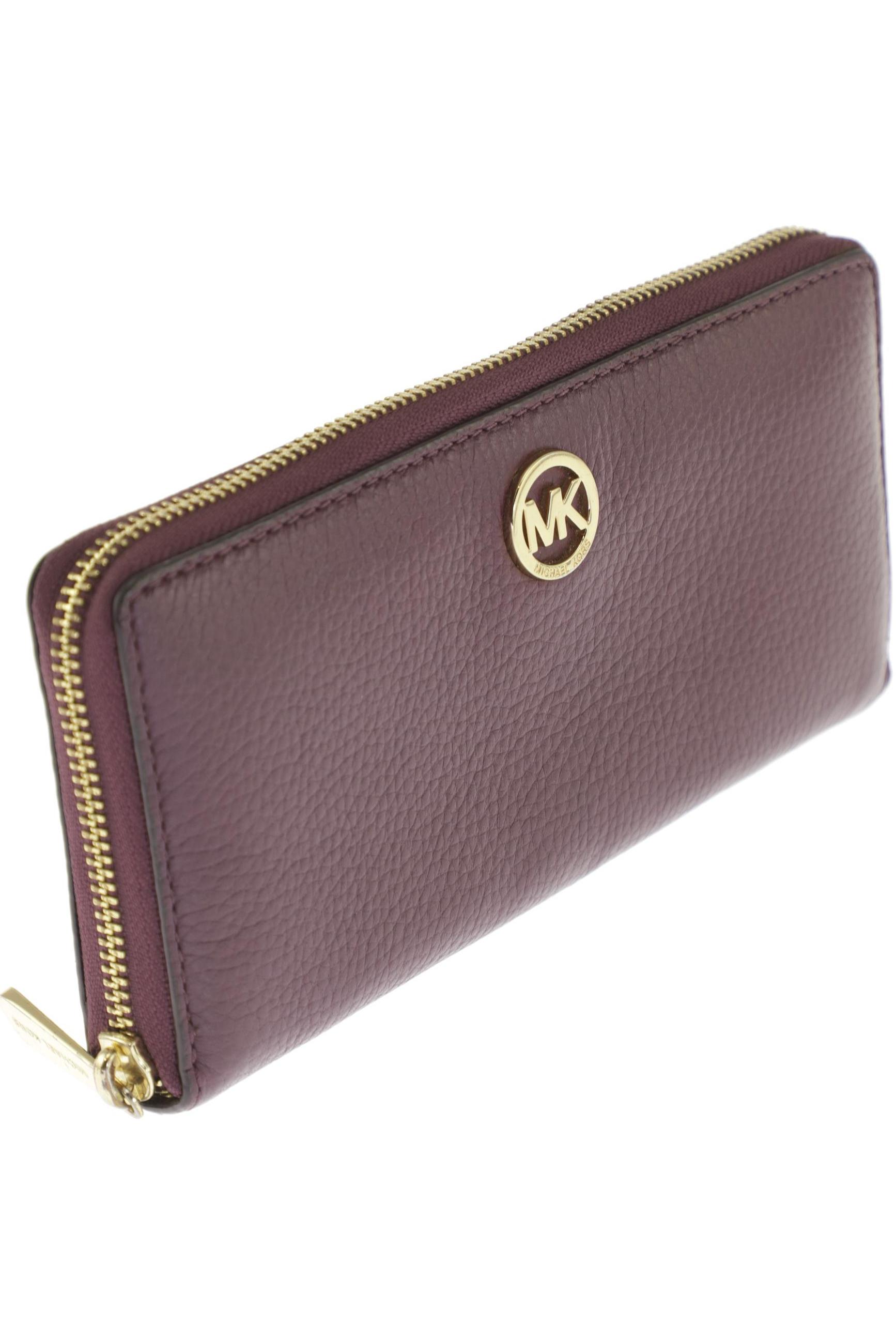 

Michael Michael Kors Damen Portemonnaie, bordeaux, Gr.