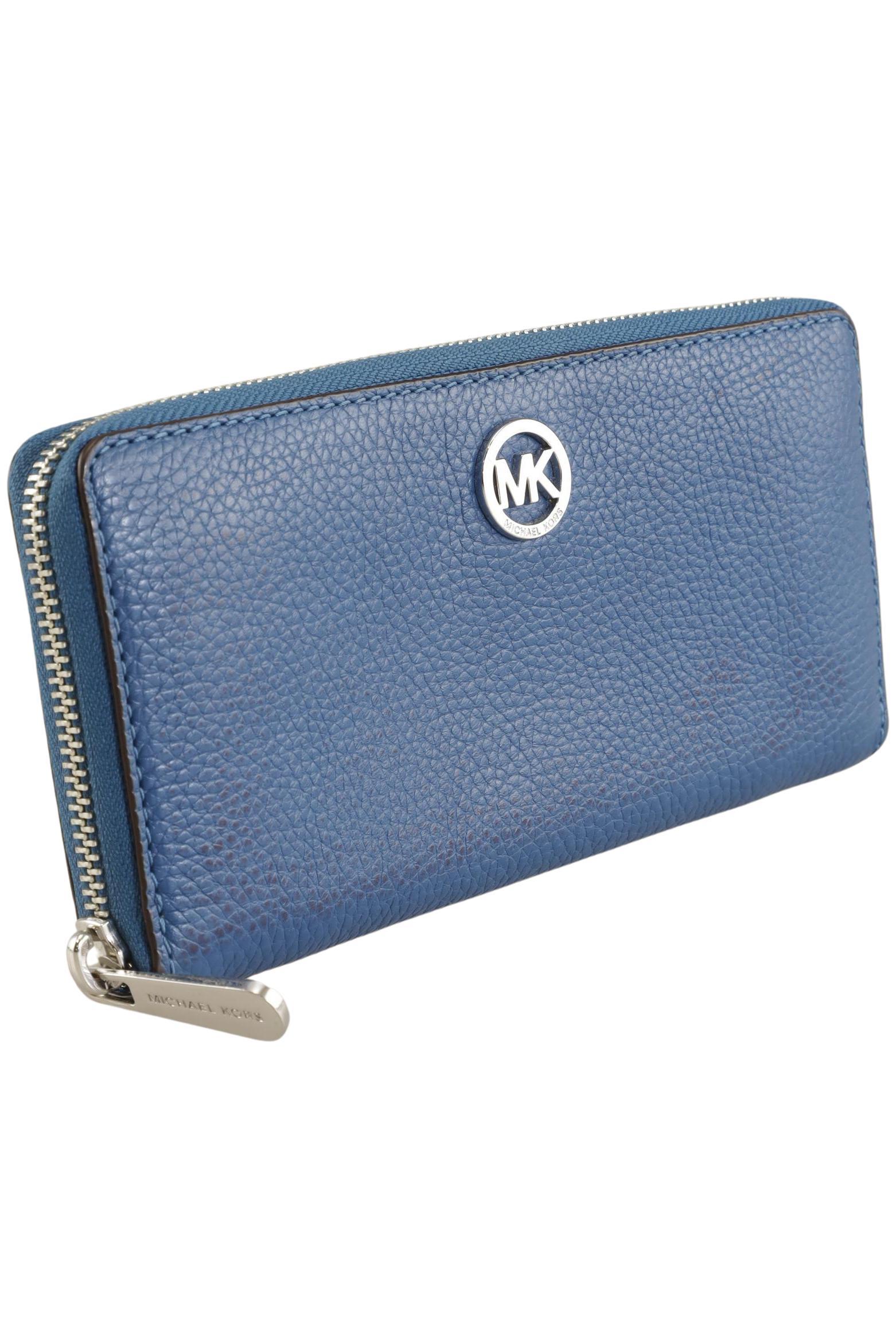 

Michael Michael Kors Damen Portemonnaie, blau, Gr.