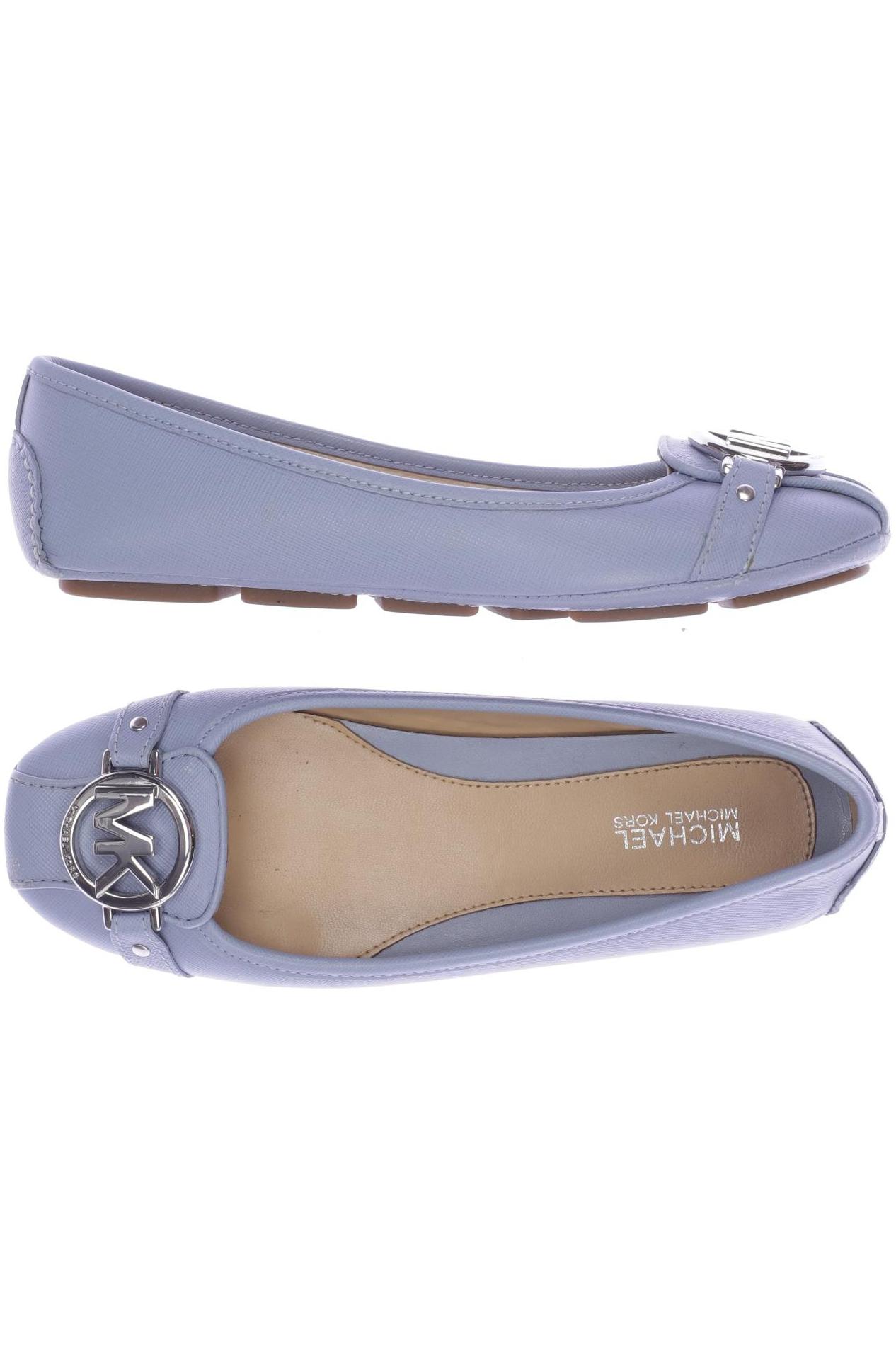 

Michael Michael Kors Damen Ballerinas, hellblau, Gr. 5