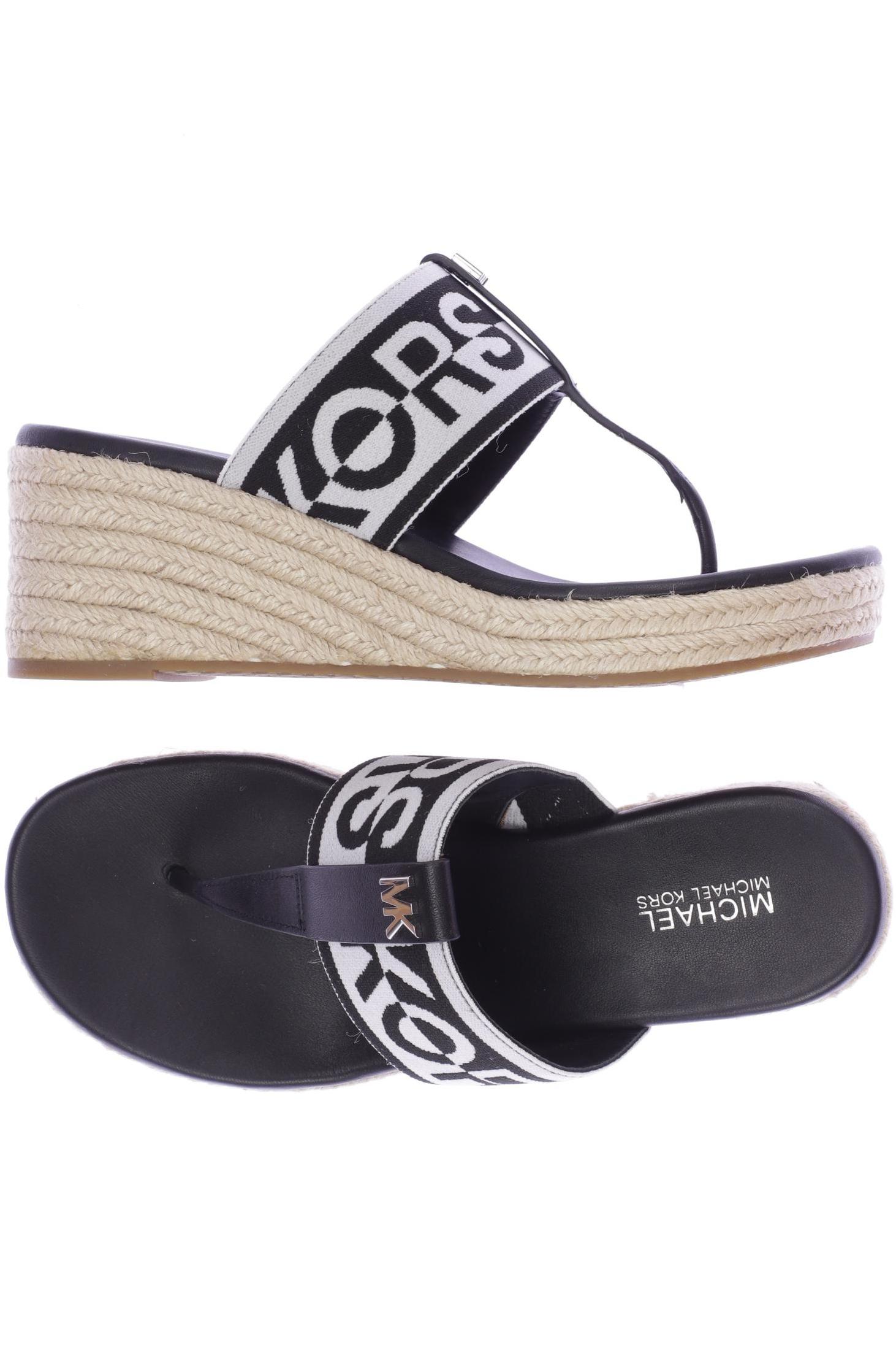 

Michael Michael Kors Damen Sandale, schwarz, Gr. 34