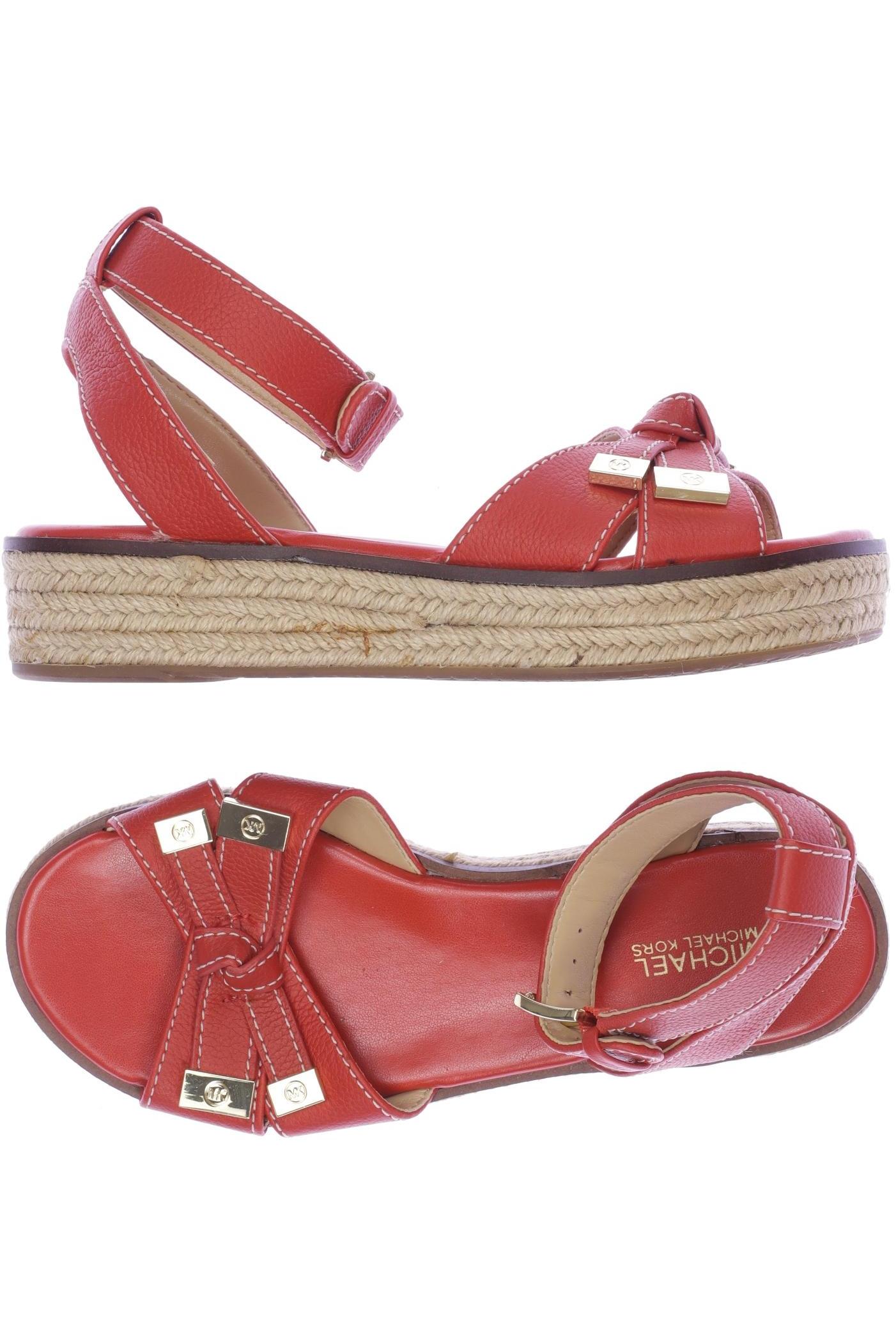 

Michael Michael Kors Damen Sandale, rot, Gr. 36