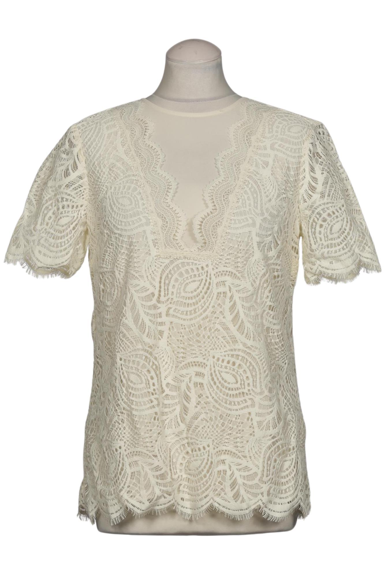 

Michael Michael Kors Damen Bluse, cremeweiß, Gr. 36