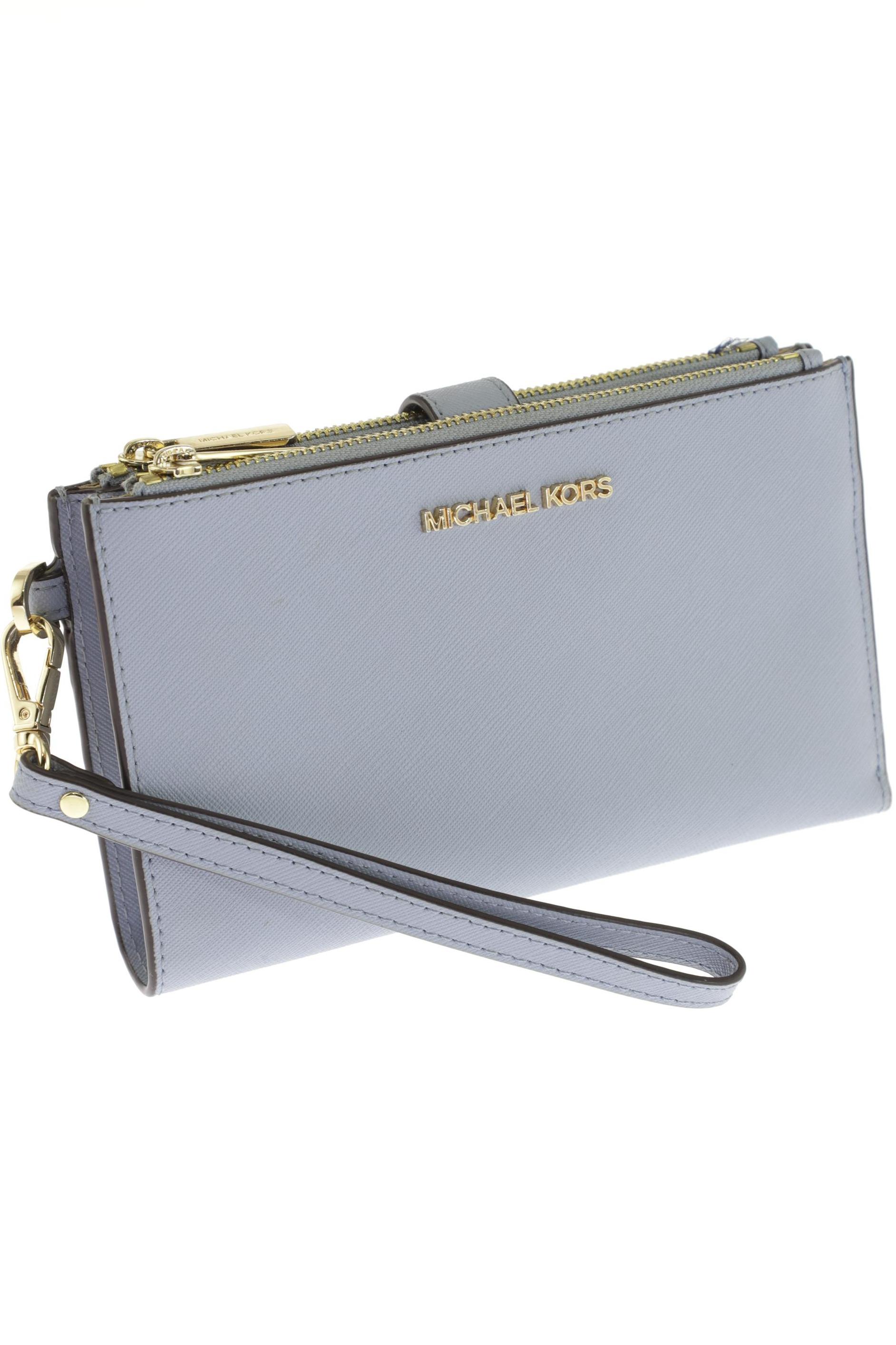 

Michael Michael Kors Damen Portemonnaie, hellblau, Gr.
