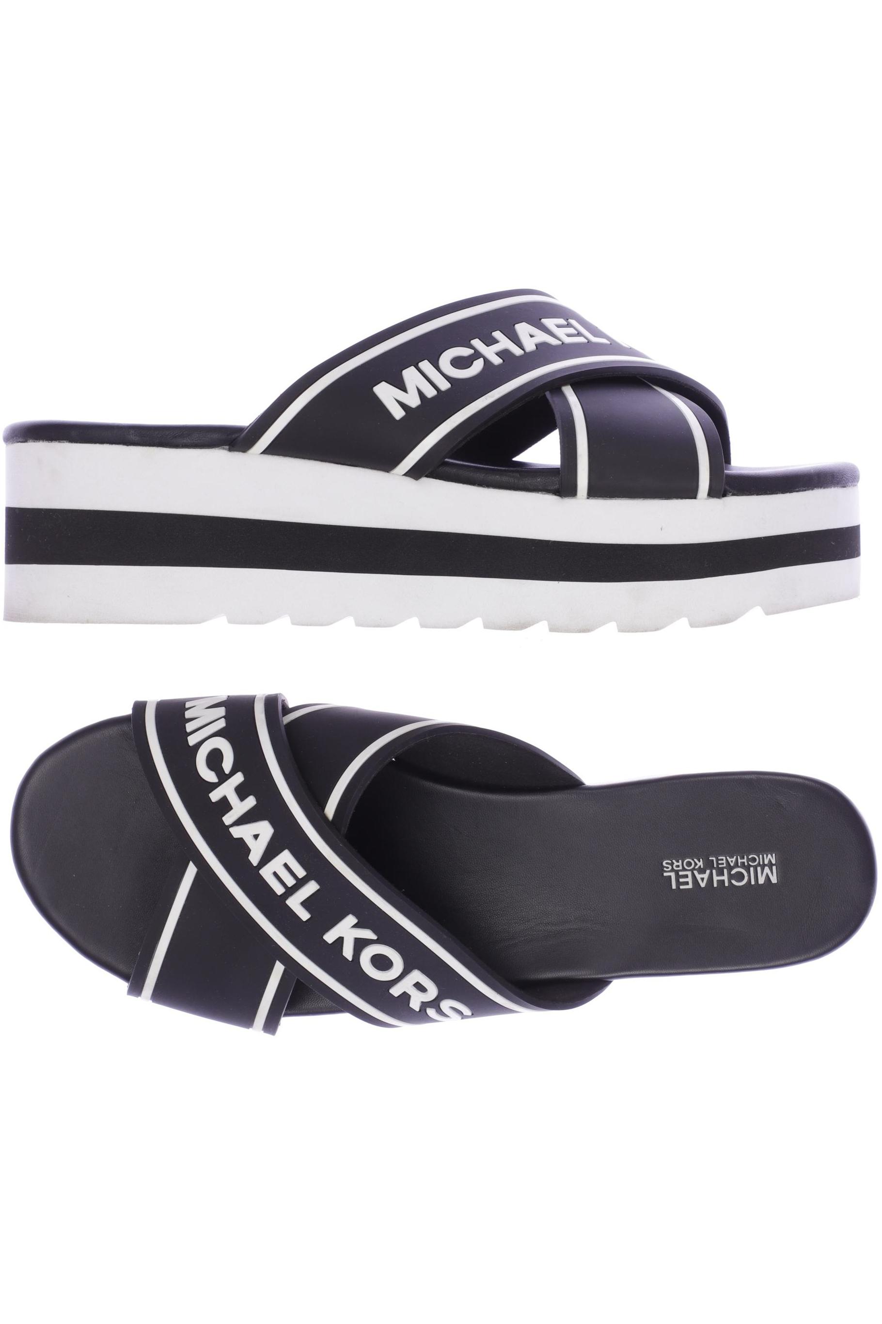 

Michael Michael Kors Damen Sandale, schwarz, Gr. 8