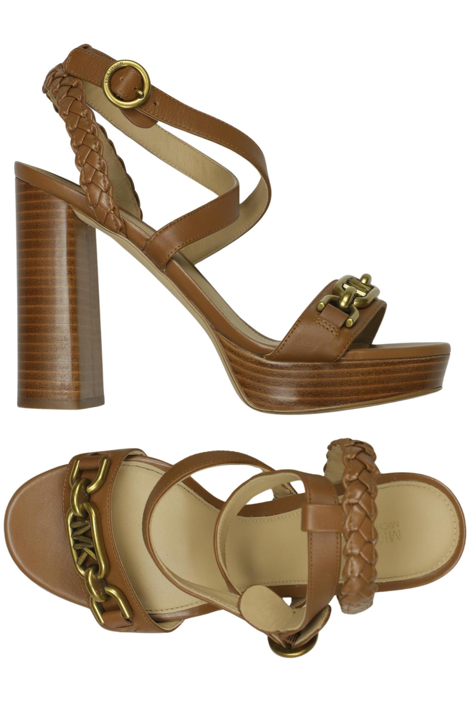 

Michael Michael Kors Damen Sandale, braun, Gr. 7.5