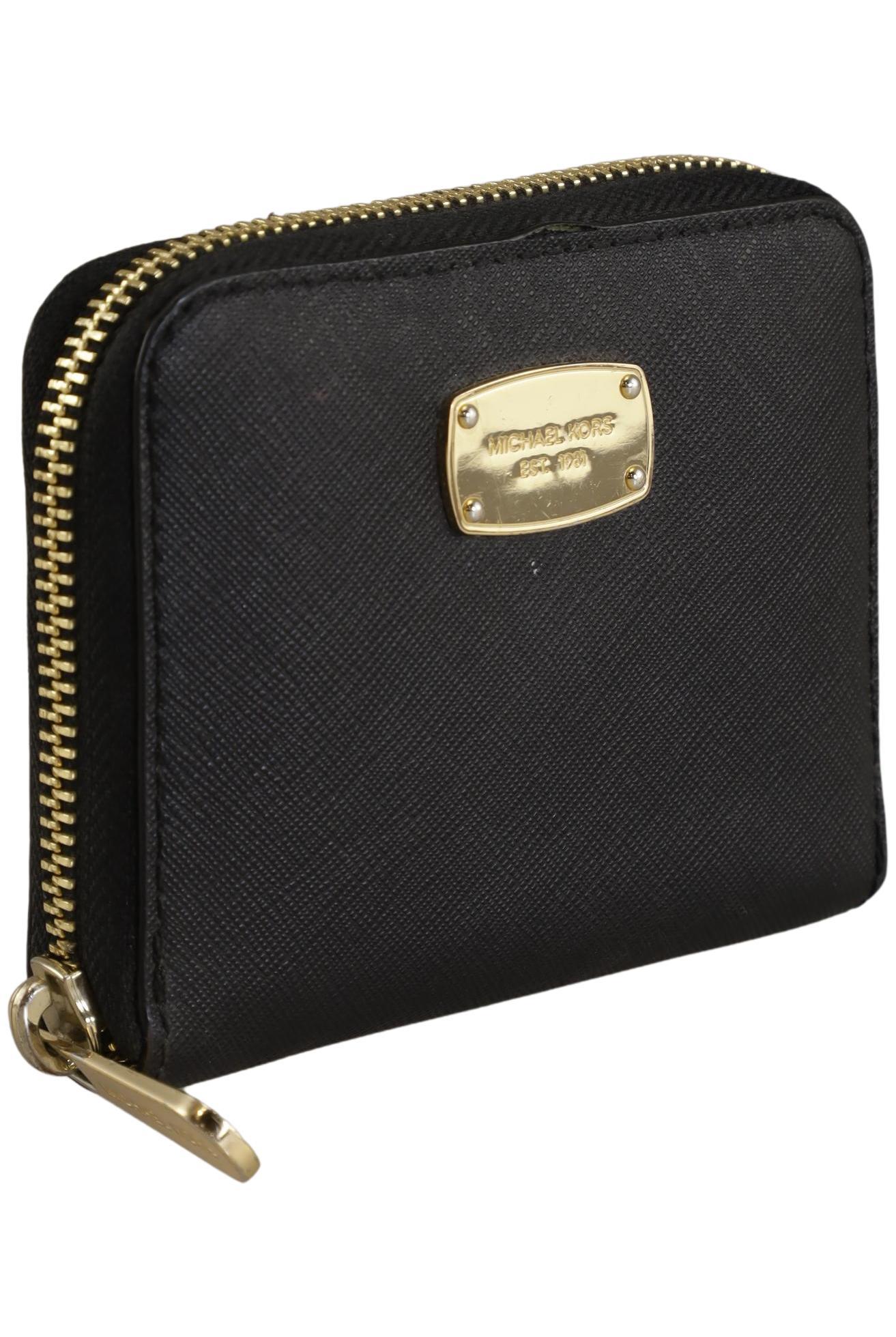 

Michael Michael Kors Damen Portemonnaie, schwarz, Gr.