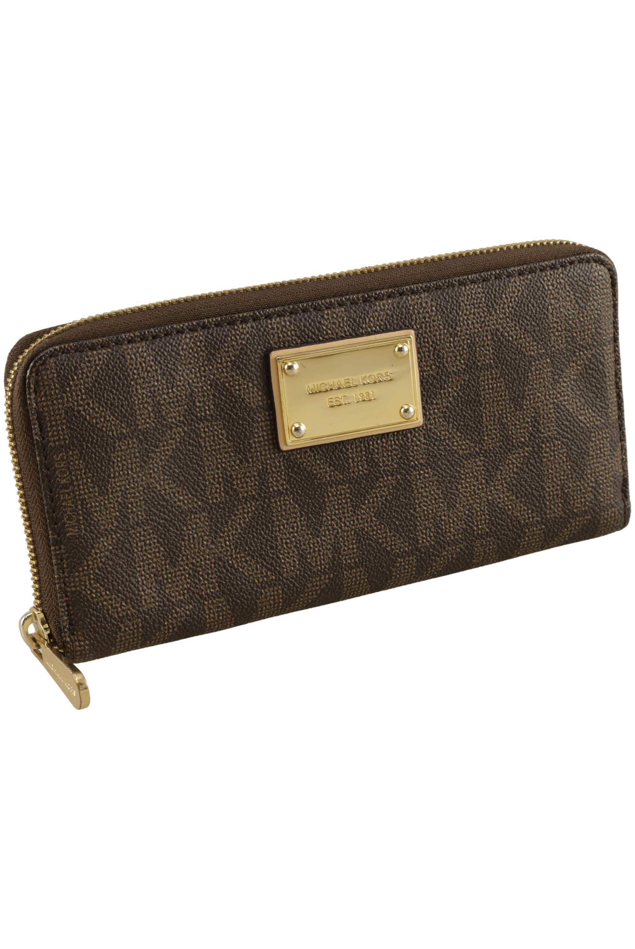 

Michael Michael Kors Damen Portemonnaie, braun, Gr.