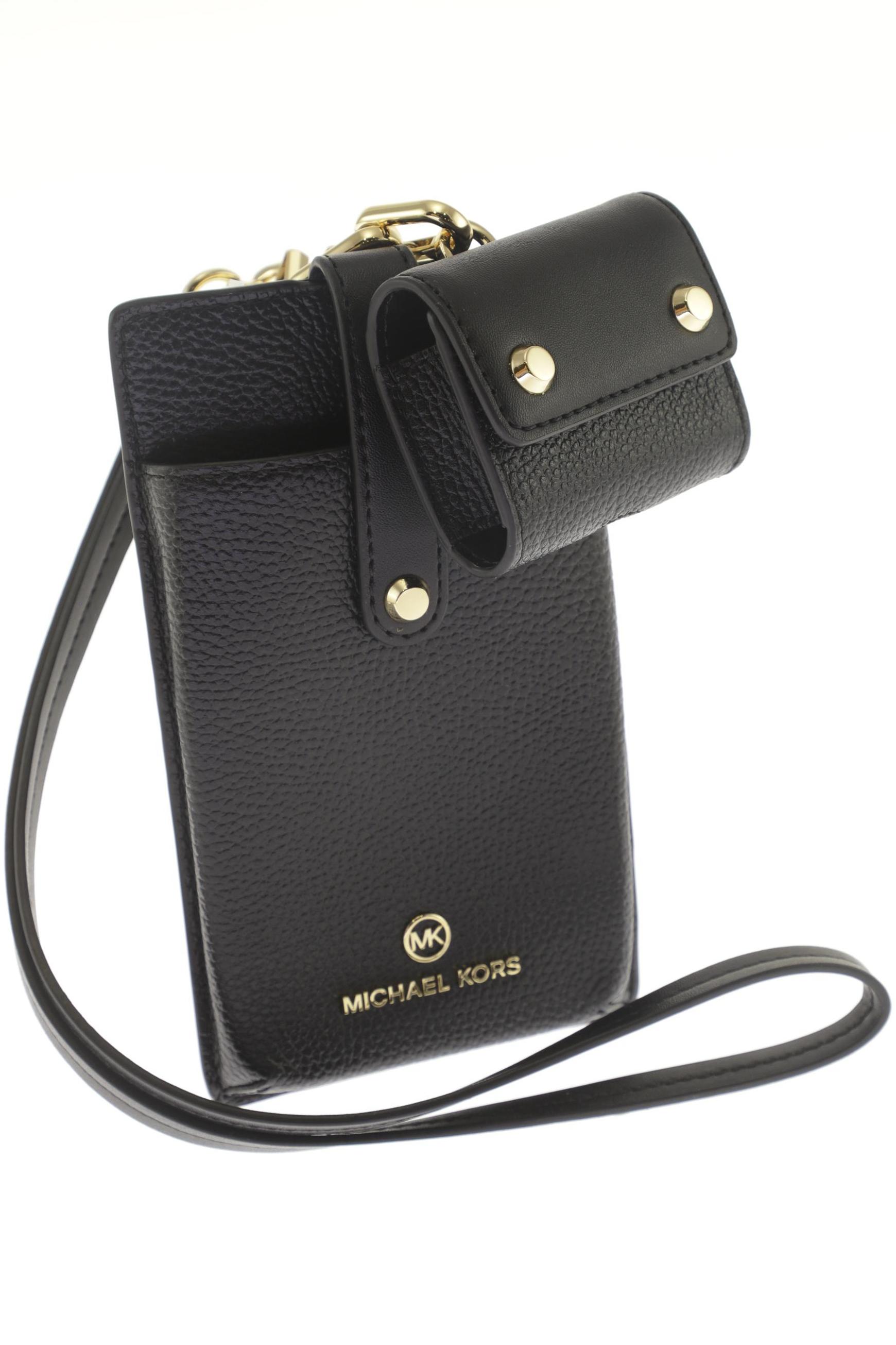 

Michael Michael Kors Damen Portemonnaie, schwarz, Gr.