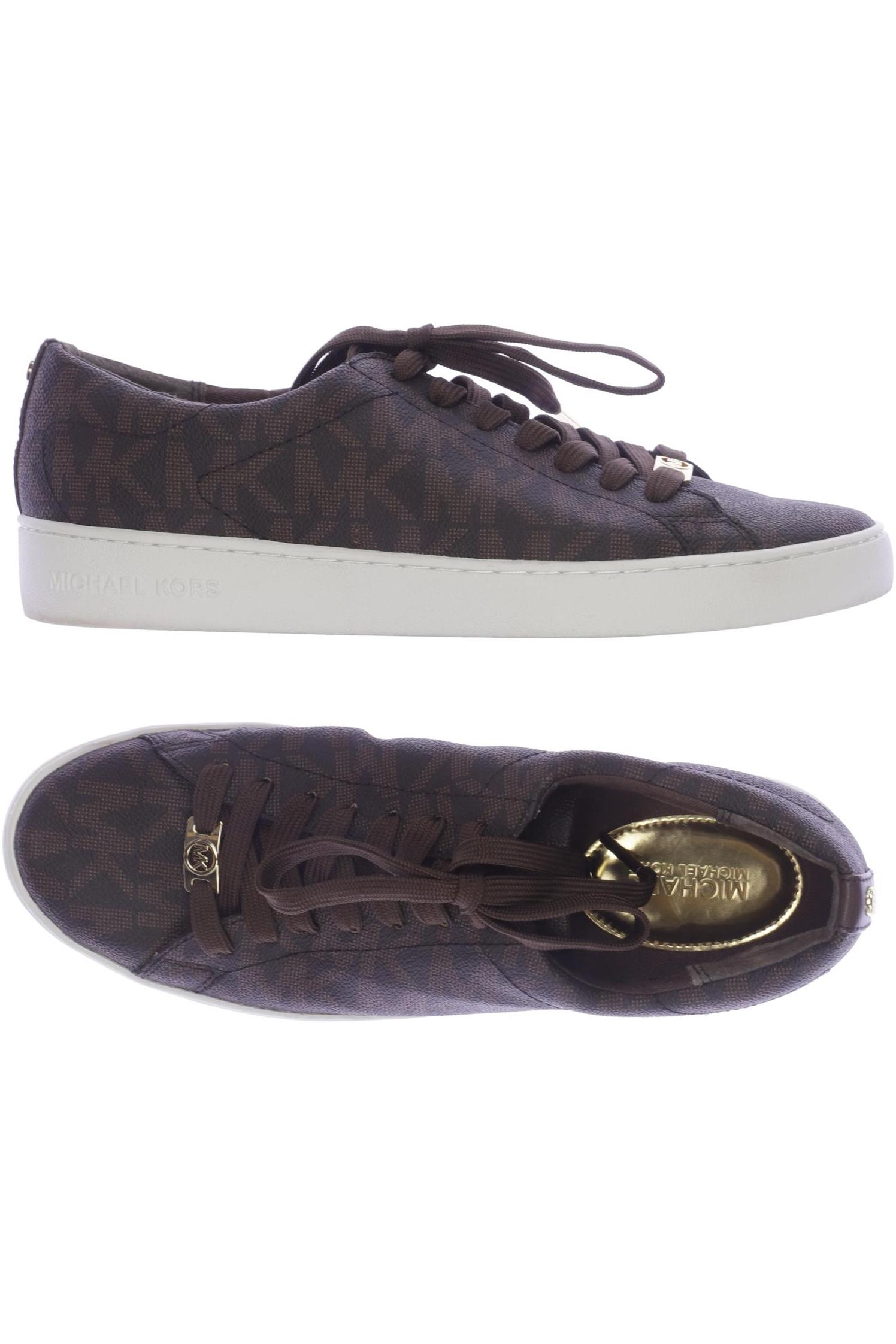 

Michael Michael Kors Damen Sneakers, braun, Gr. 40.5