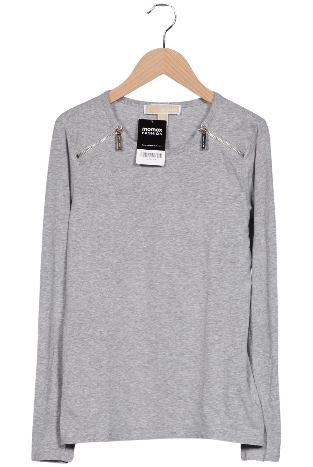 

Michael Michael Kors Damen Langarmshirt, grau, Gr. 36