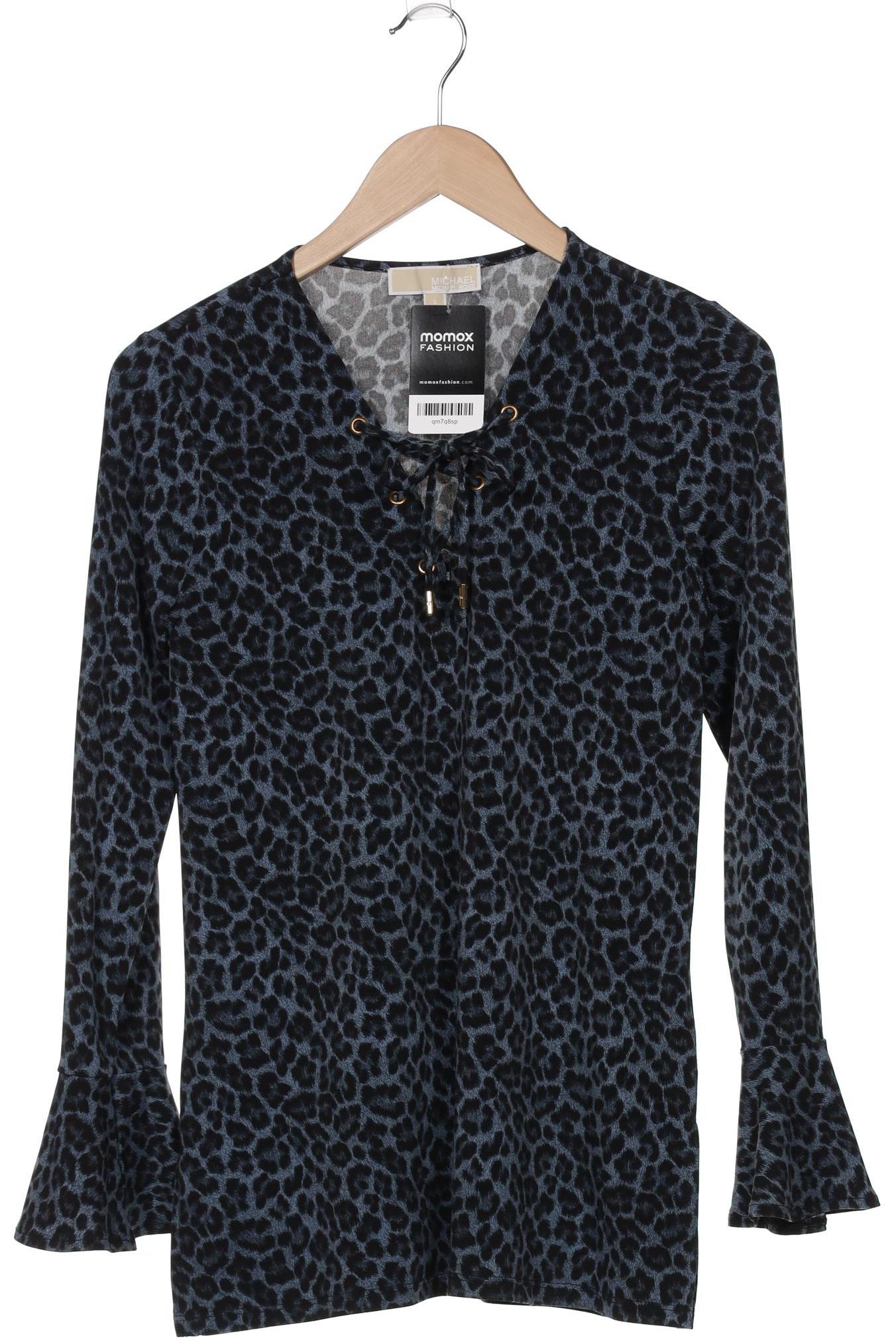 

Michael Michael Kors Damen Langarmshirt, marineblau, Gr. 36