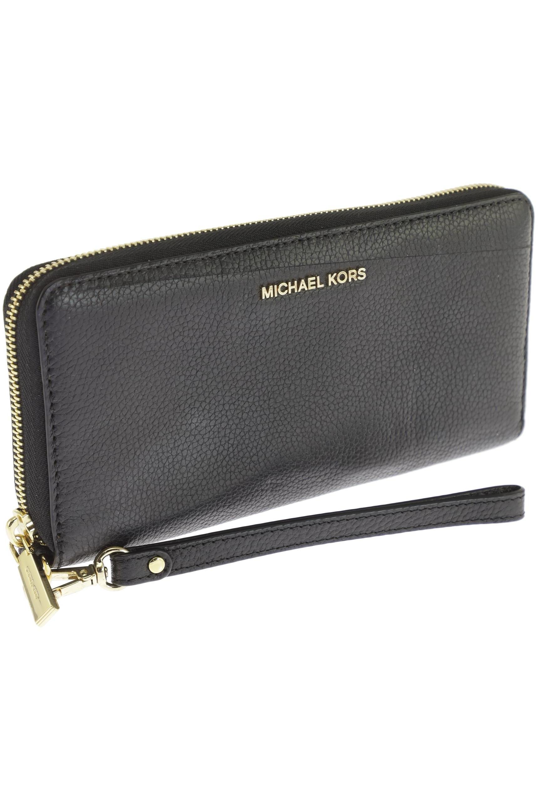 

Michael Michael Kors Damen Portemonnaie, schwarz, Gr.
