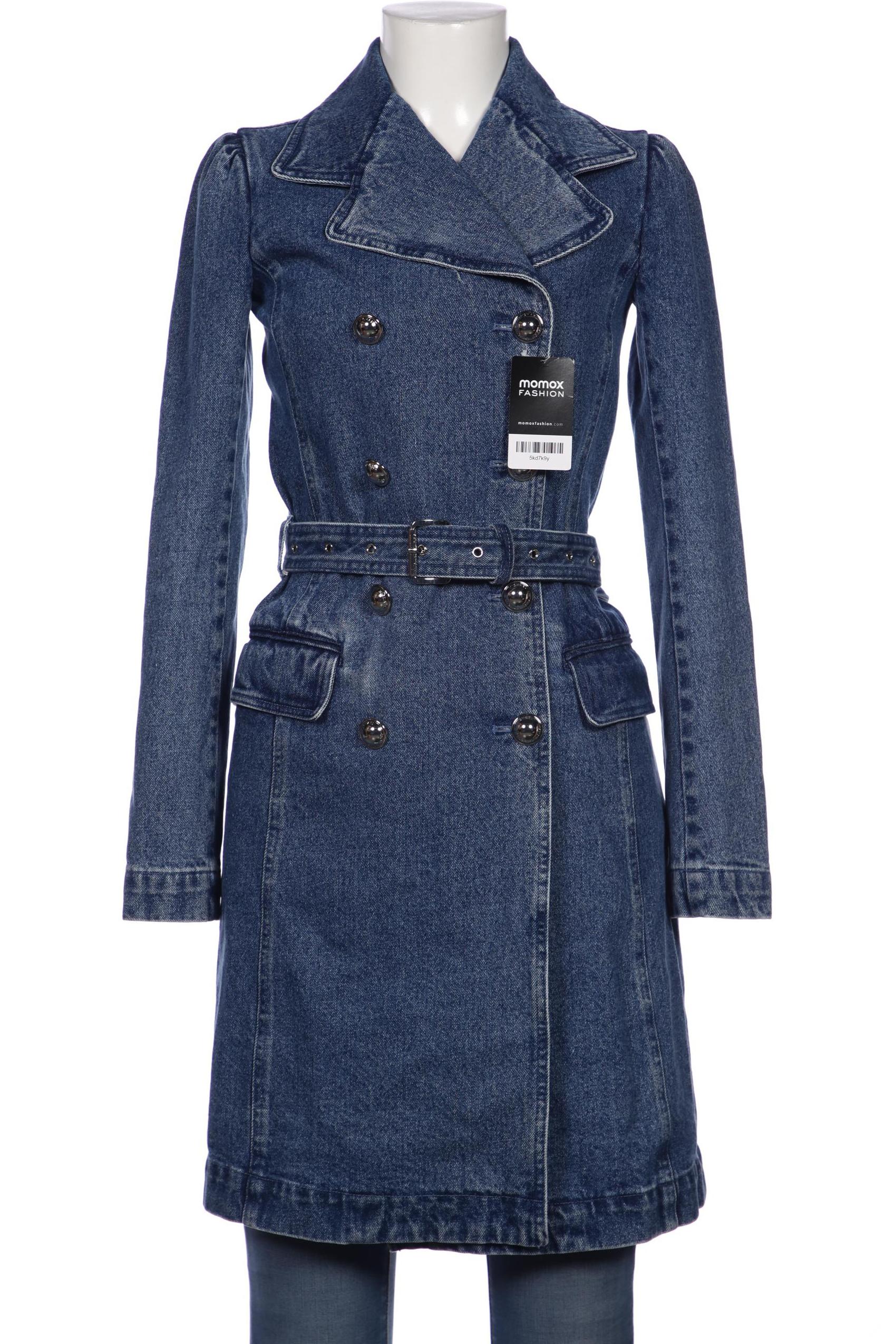 

Michael Michael Kors Damen Mantel, blau, Gr. 34