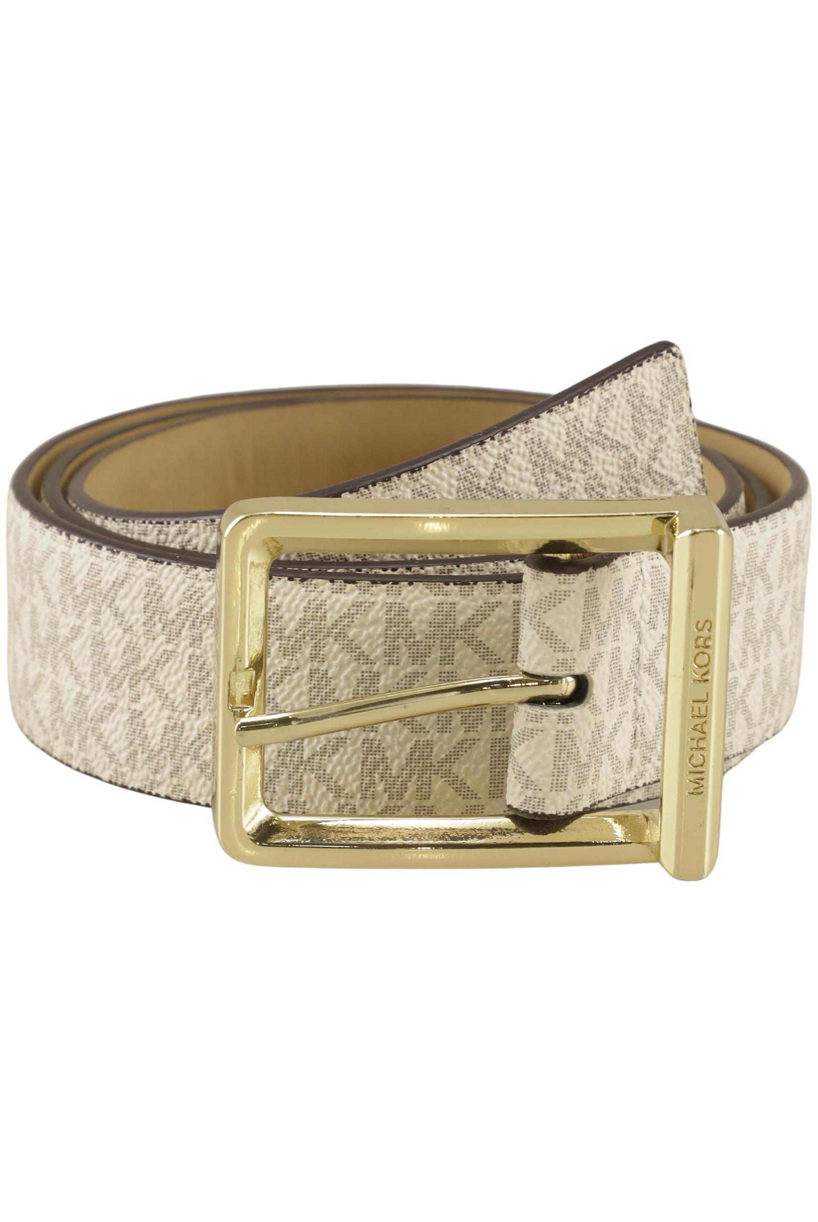 

Michael Michael Kors Damen Gürtel, beige, Gr. 85