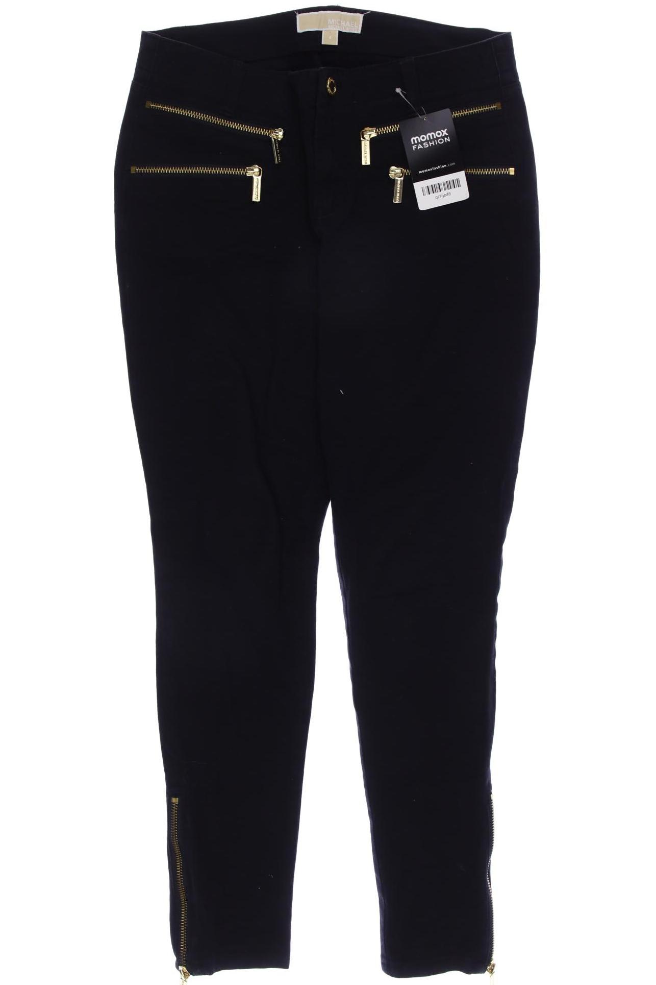 

MICHAEL MICHAEL KORS Damen Stoffhose, schwarz