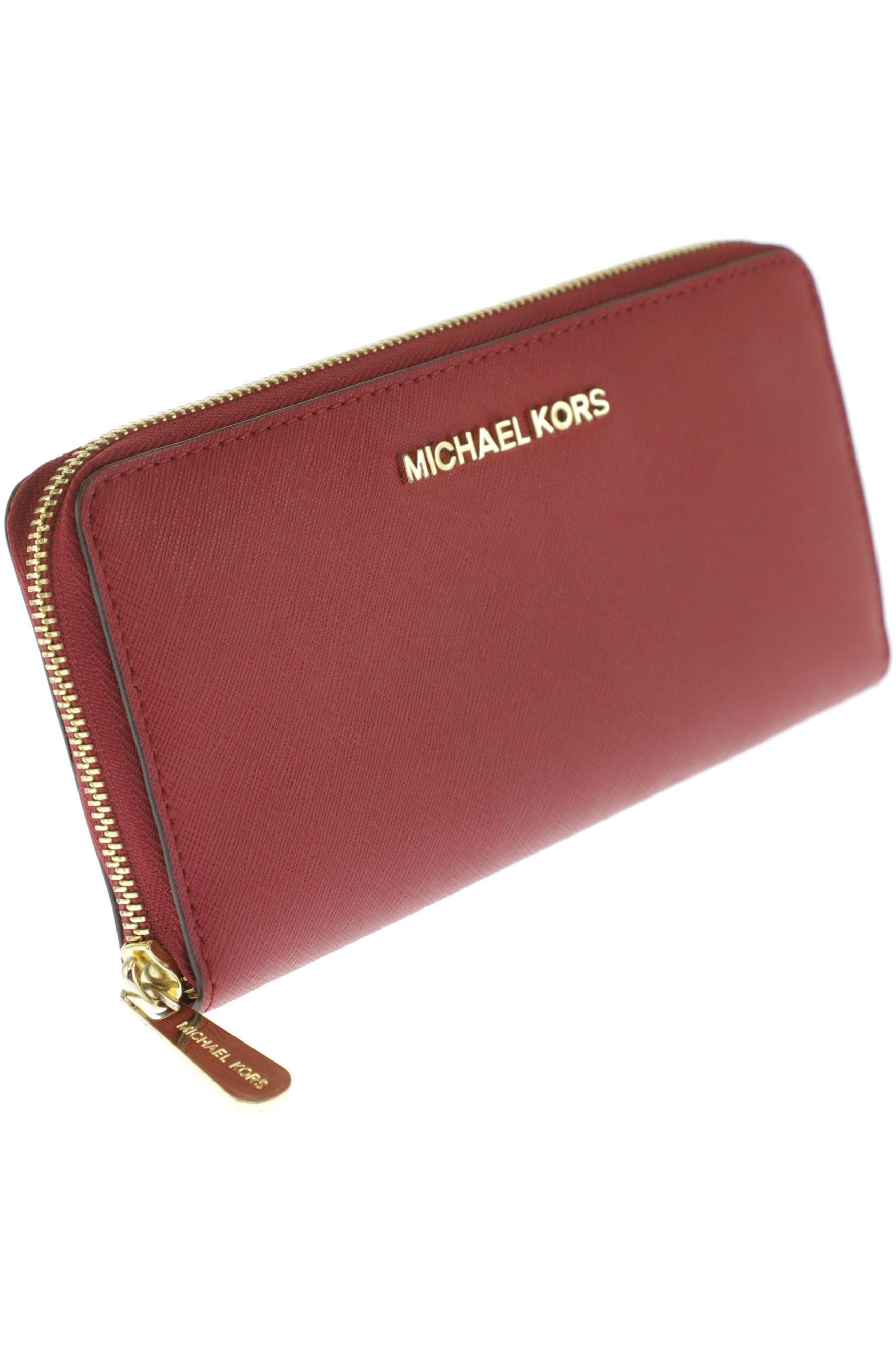 

Michael Michael Kors Damen Portemonnaie, bordeaux, Gr.