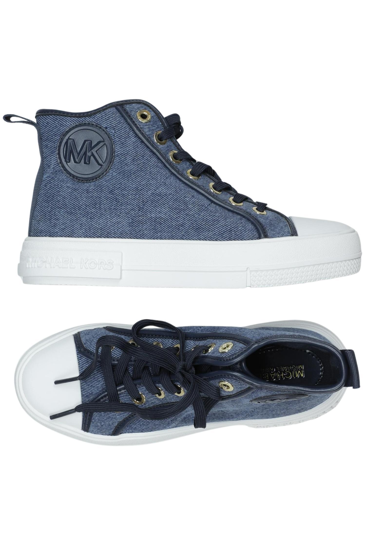 

Michael Michael Kors Damen Sneakers, blau, Gr. 5