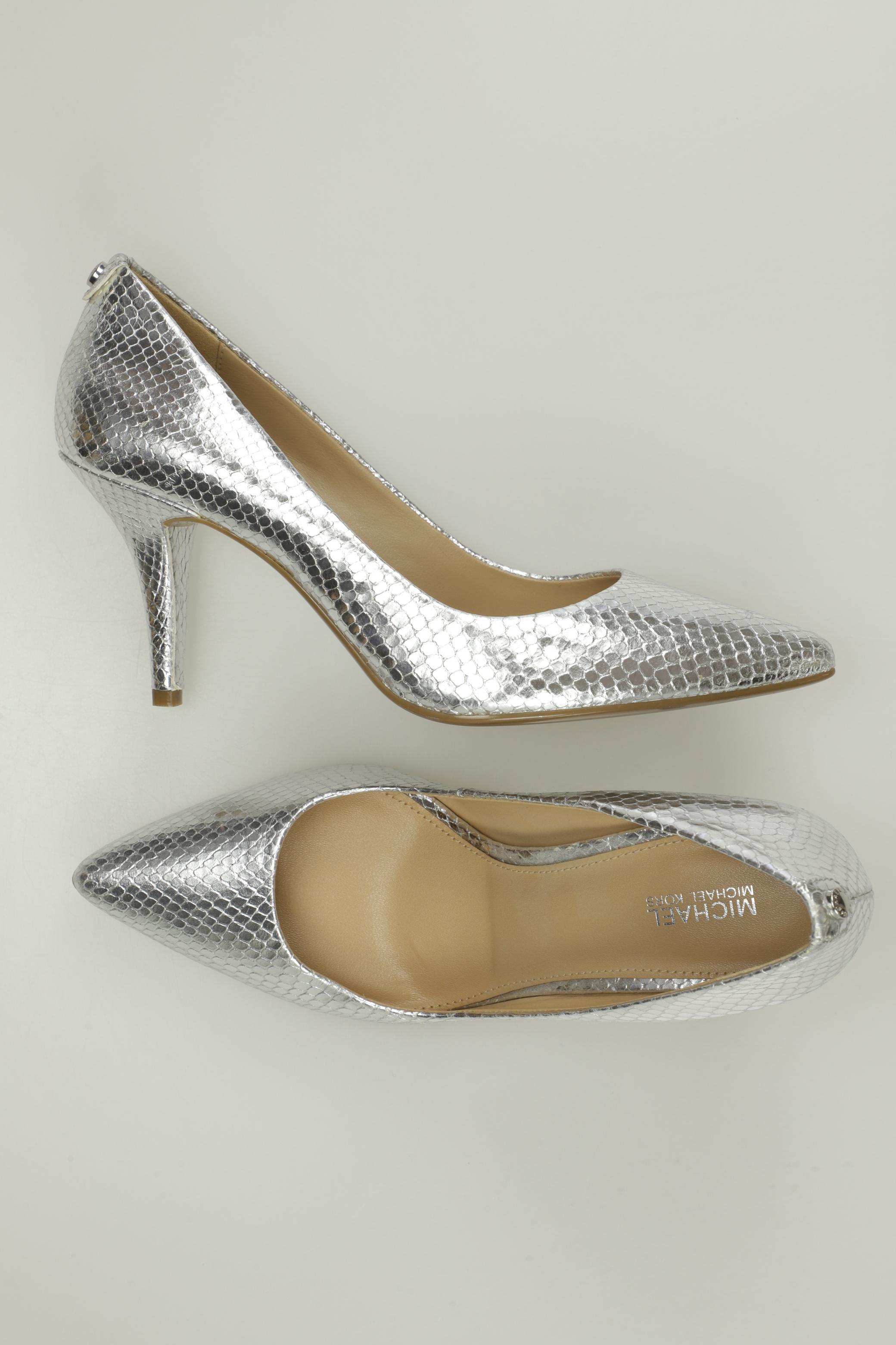 

Michael Michael Kors Damen Pumps, silber, Gr. 7.5