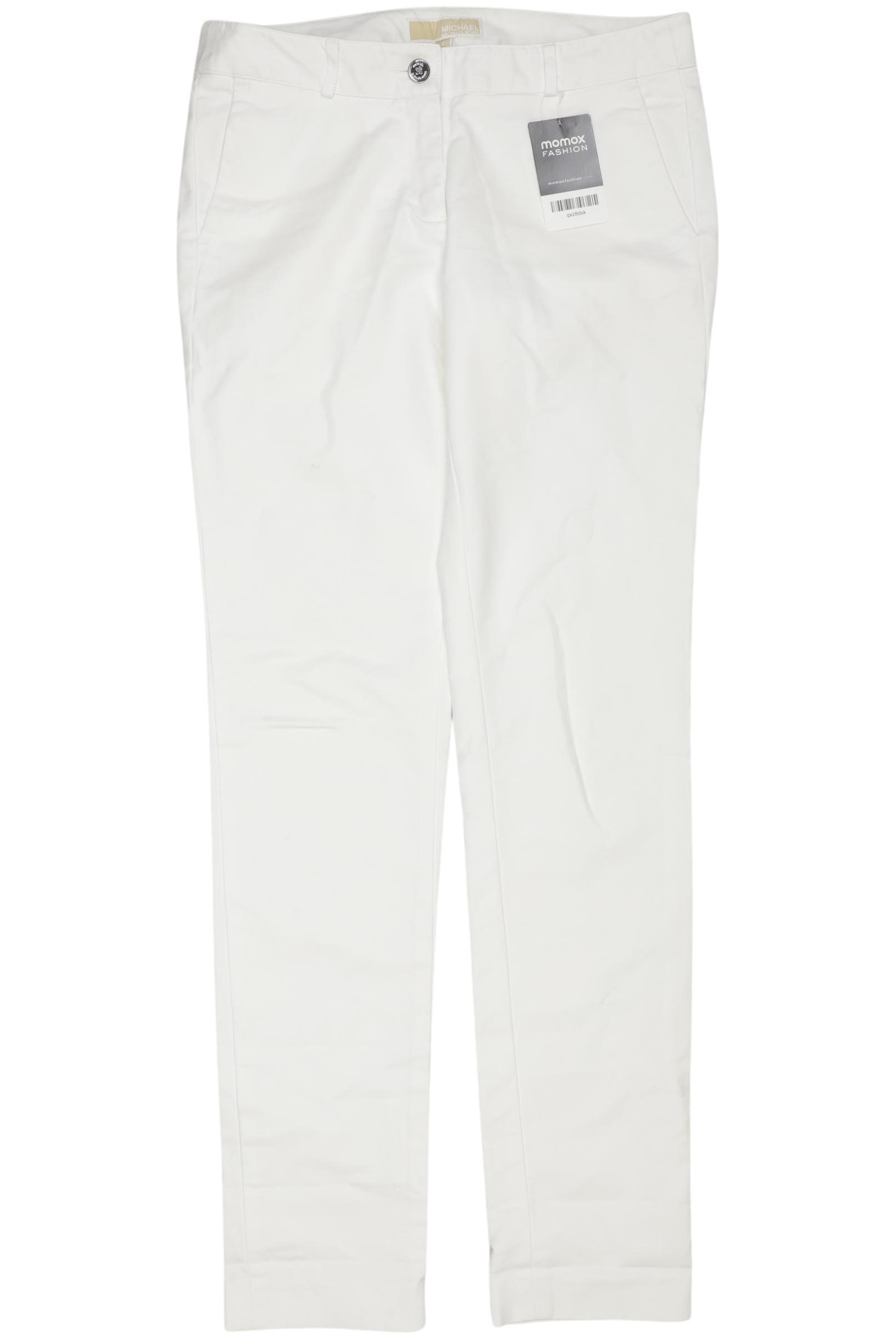 

Michael Michael Kors Damen Stoffhose, weiß, Gr. 4