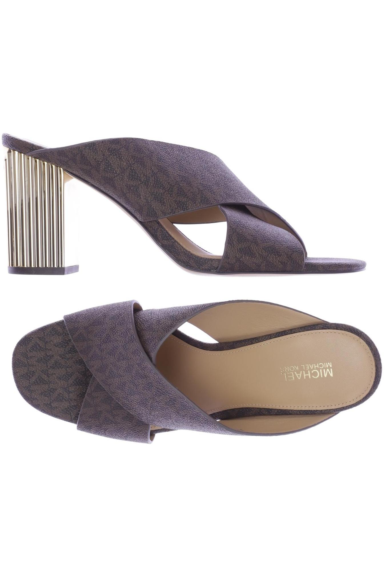 

Michael Michael Kors Damen Sandale, braun, Gr. 9.5