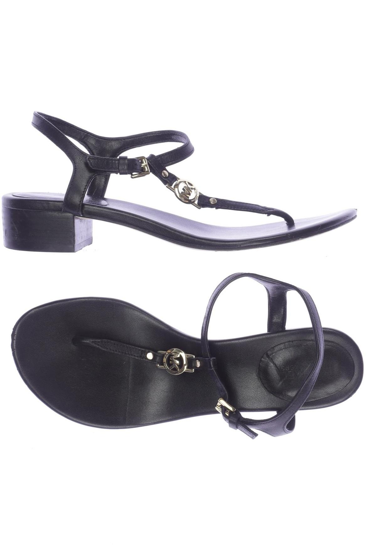 

Michael Michael Kors Damen Sandale, schwarz, Gr. 6.5