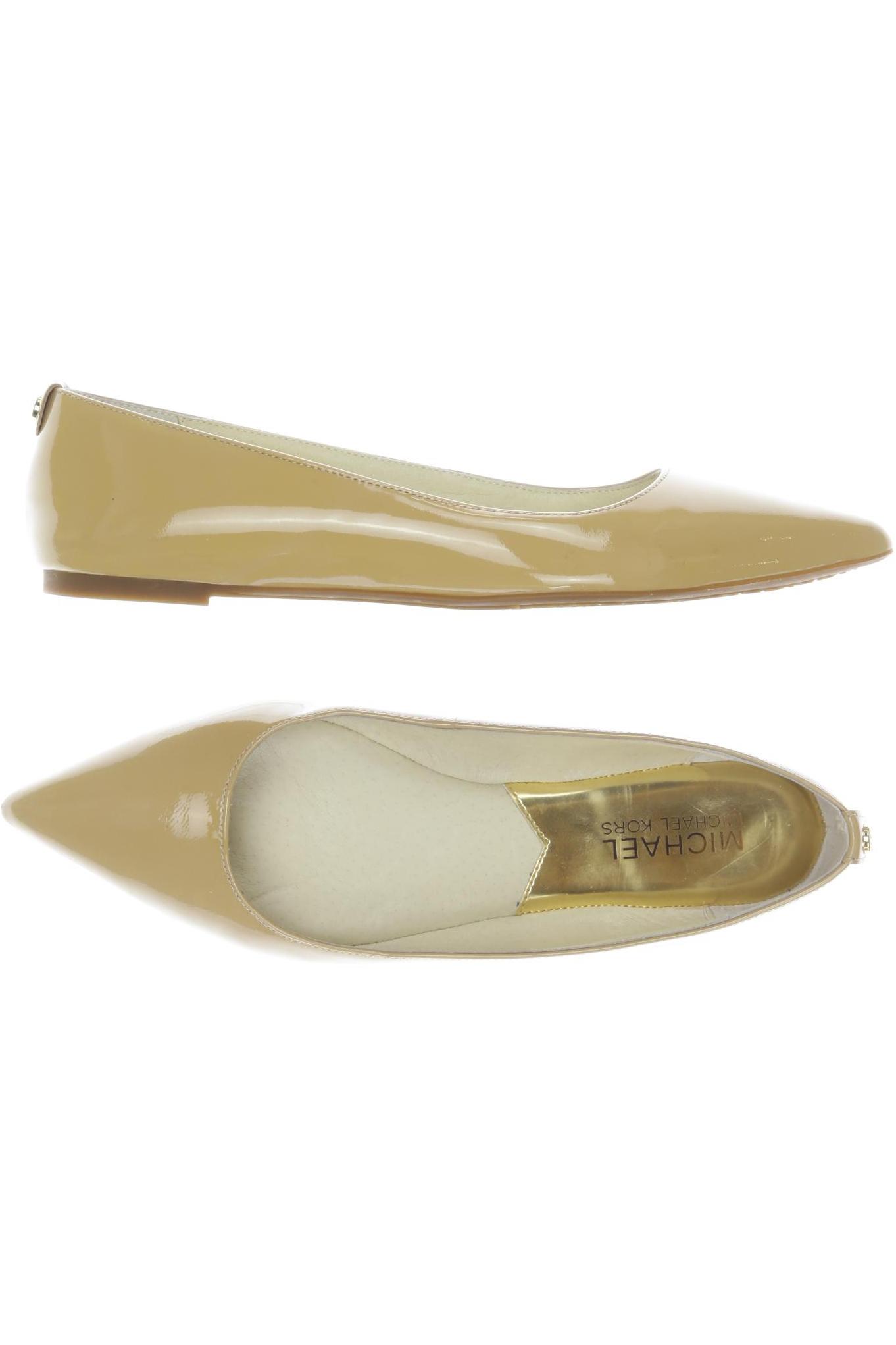 

Michael Michael Kors Damen Ballerinas, beige, Gr. 6