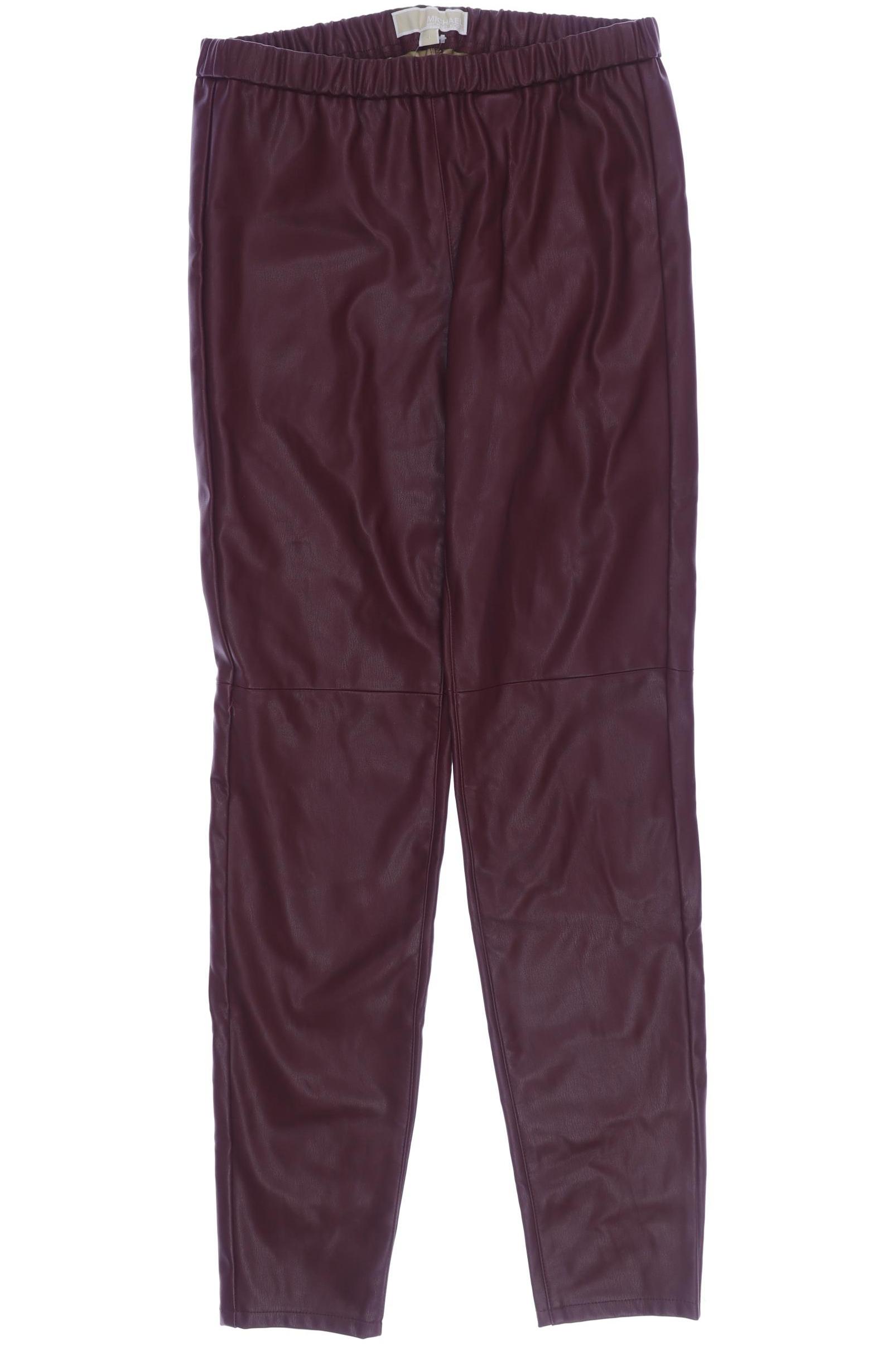 

Michael Michael Kors Damen Stoffhose, bordeaux, Gr. 4