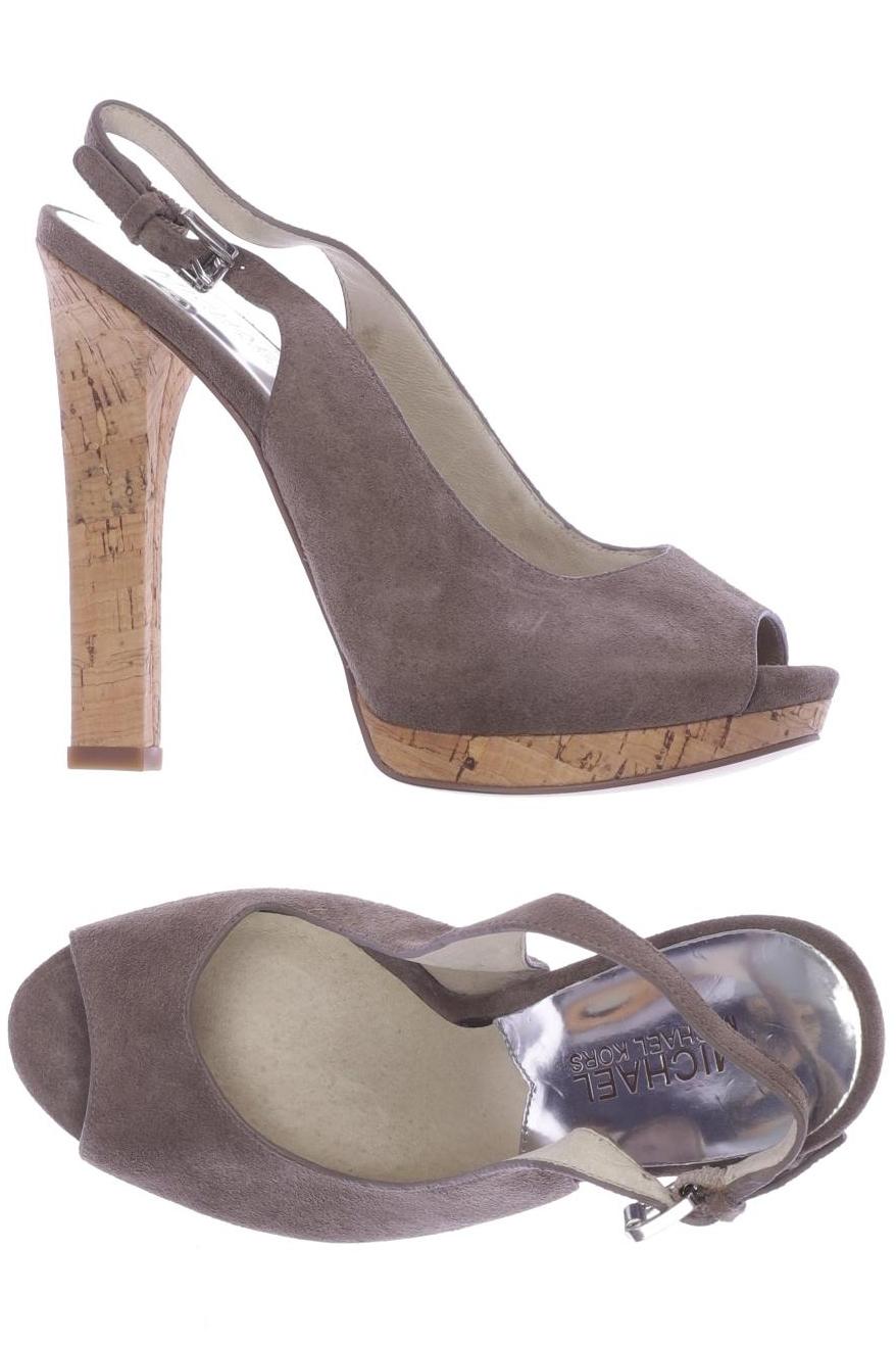 

Michael Michael Kors Damen Sandale, braun, Gr. 6