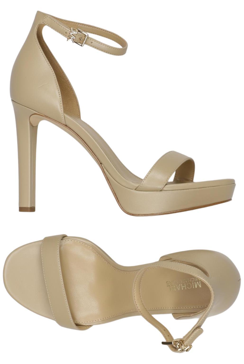 

Michael Michael Kors Damen Sandale, beige, Gr. 7