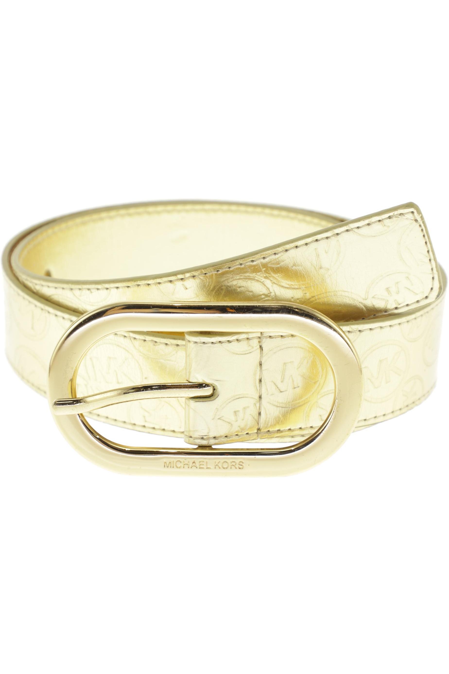 

Michael Michael Kors Damen Gürtel, gold, Gr. 75