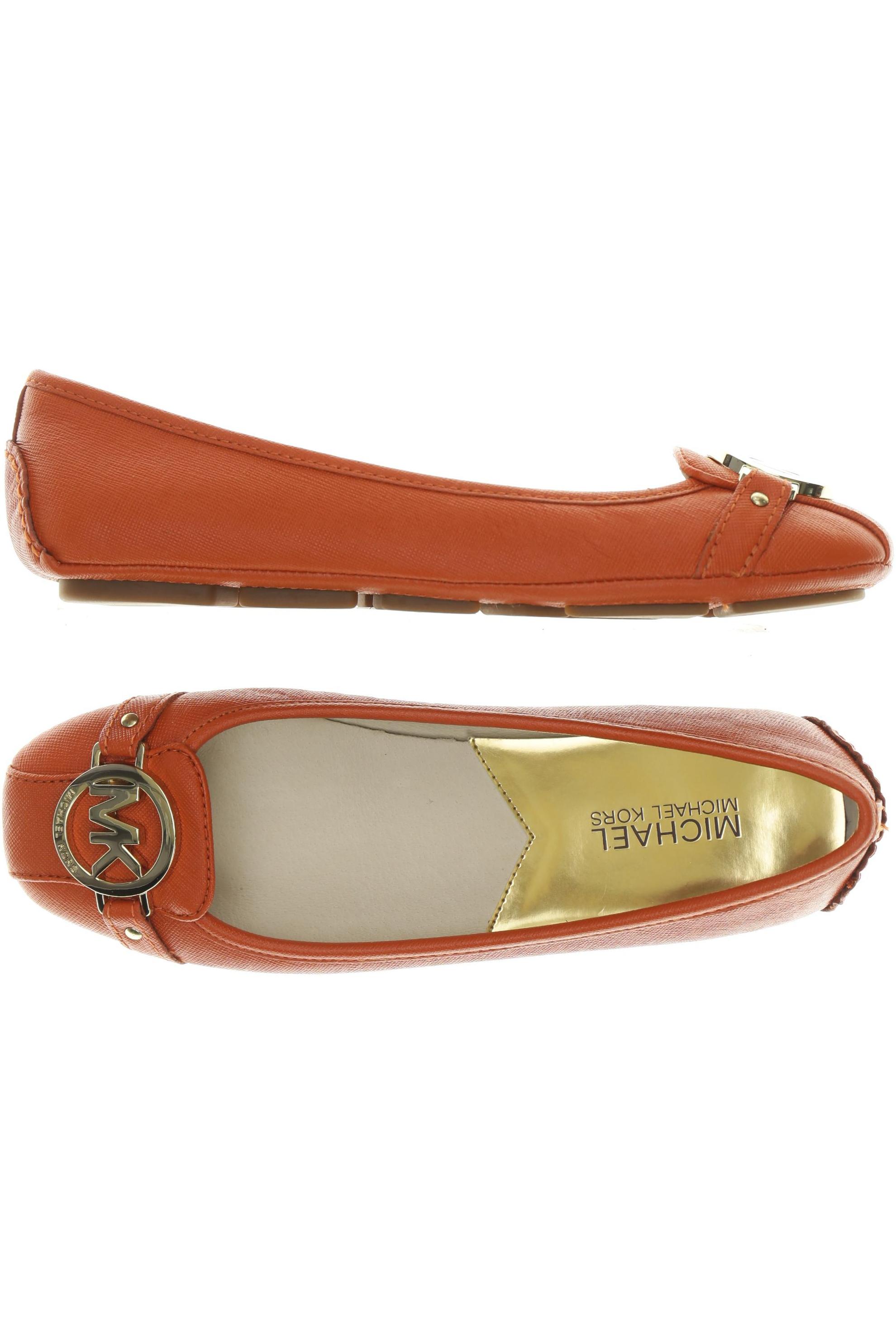 

Michael Michael Kors Damen Ballerinas, orange, Gr. 6.5