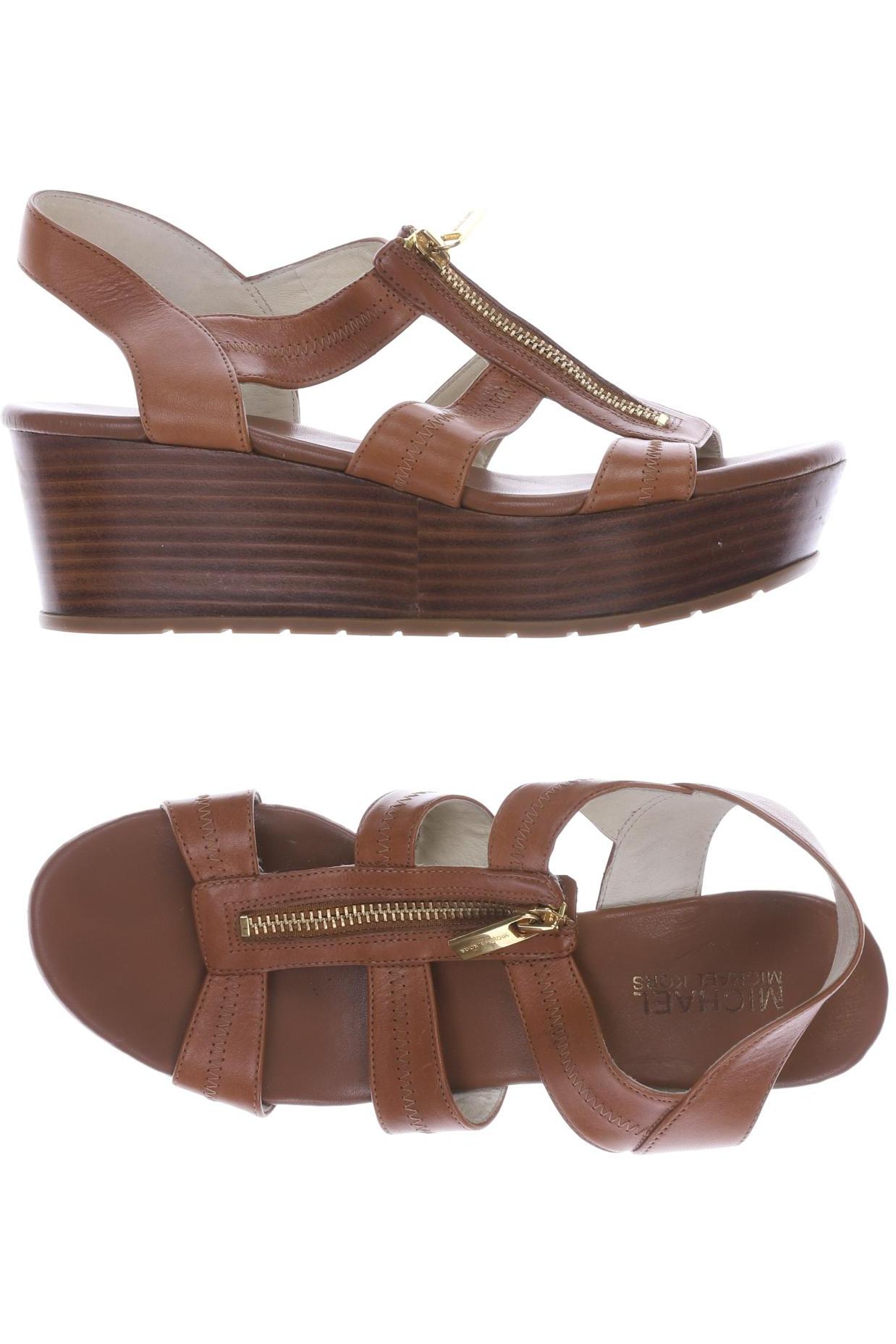 

Michael Michael Kors Damen Sandale, braun, Gr. 7