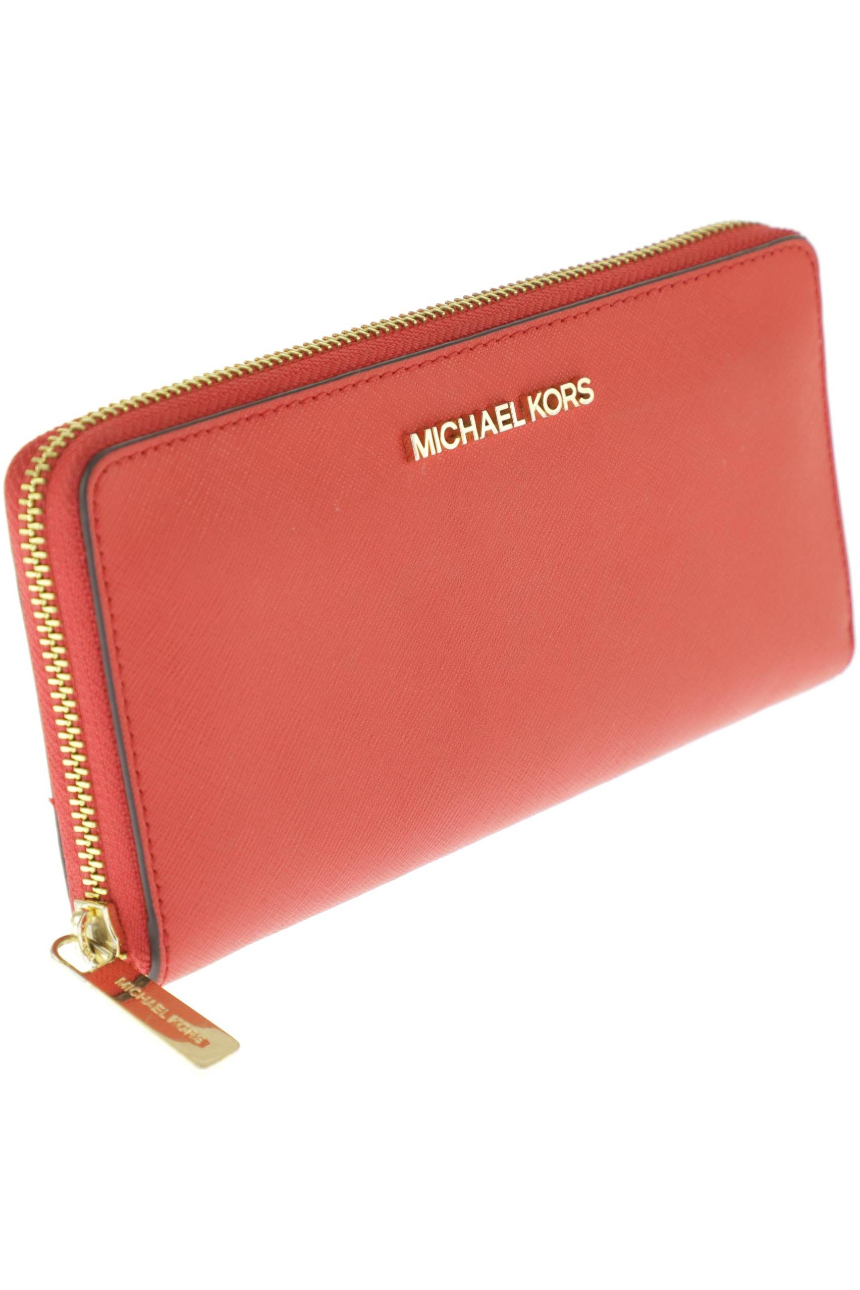 

Michael Michael Kors Damen Portemonnaie, rot, Gr.