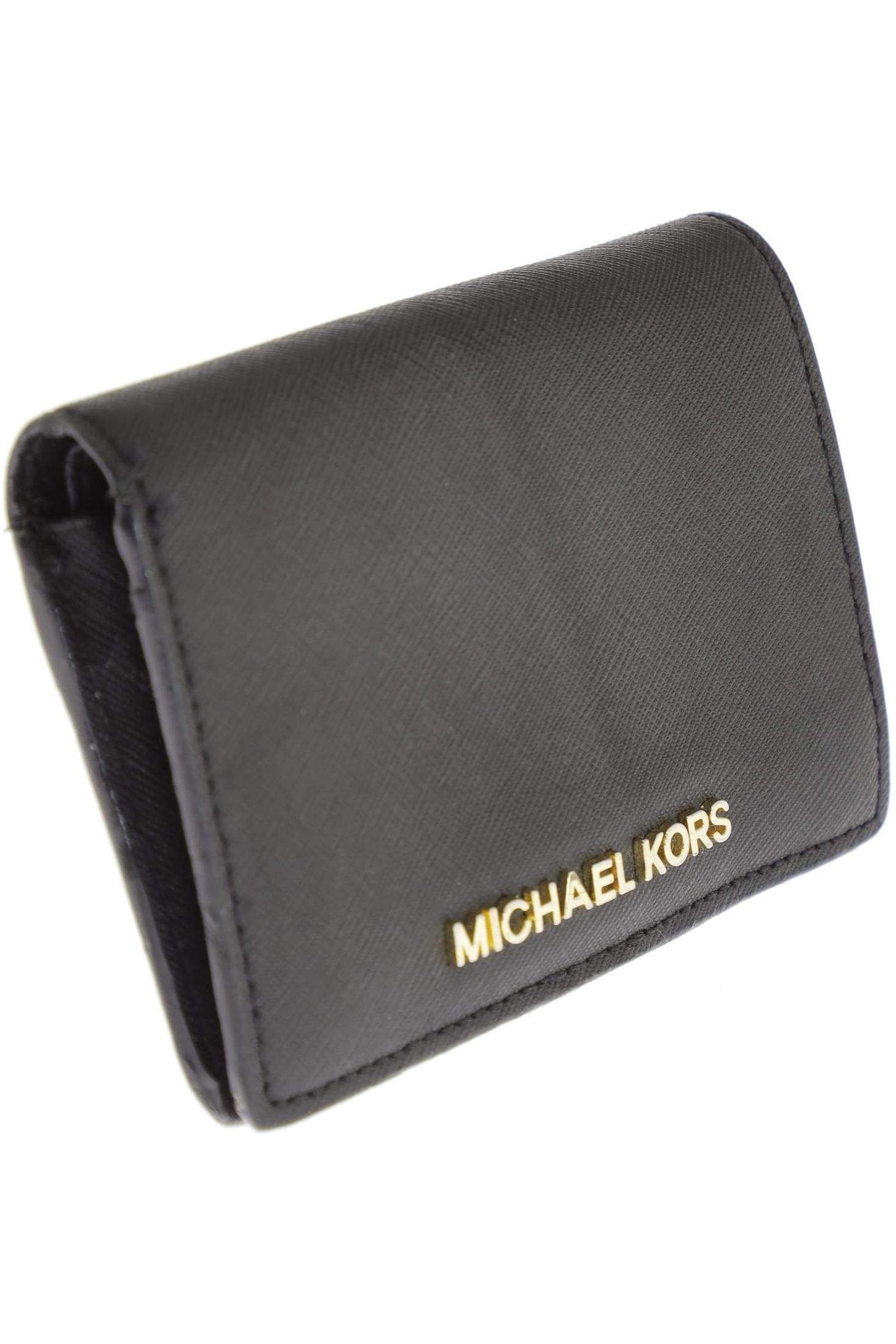 

Michael Michael Kors Damen Portemonnaie, schwarz, Gr.