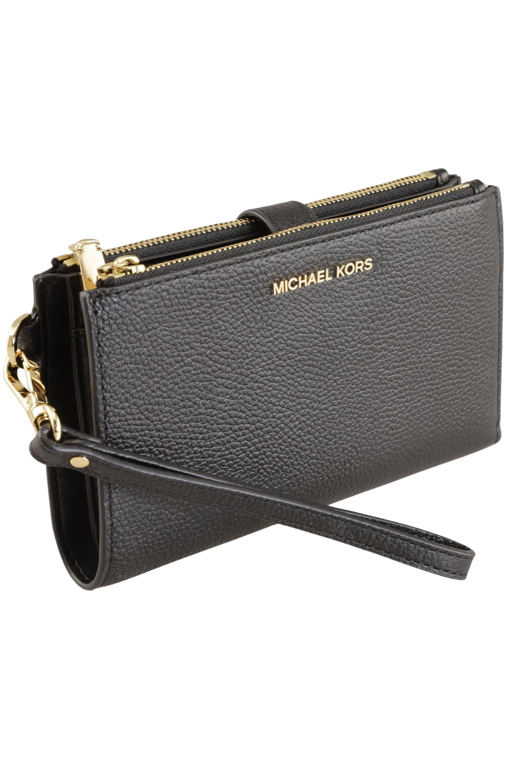 

Michael Michael Kors Damen Portemonnaie, schwarz, Gr.