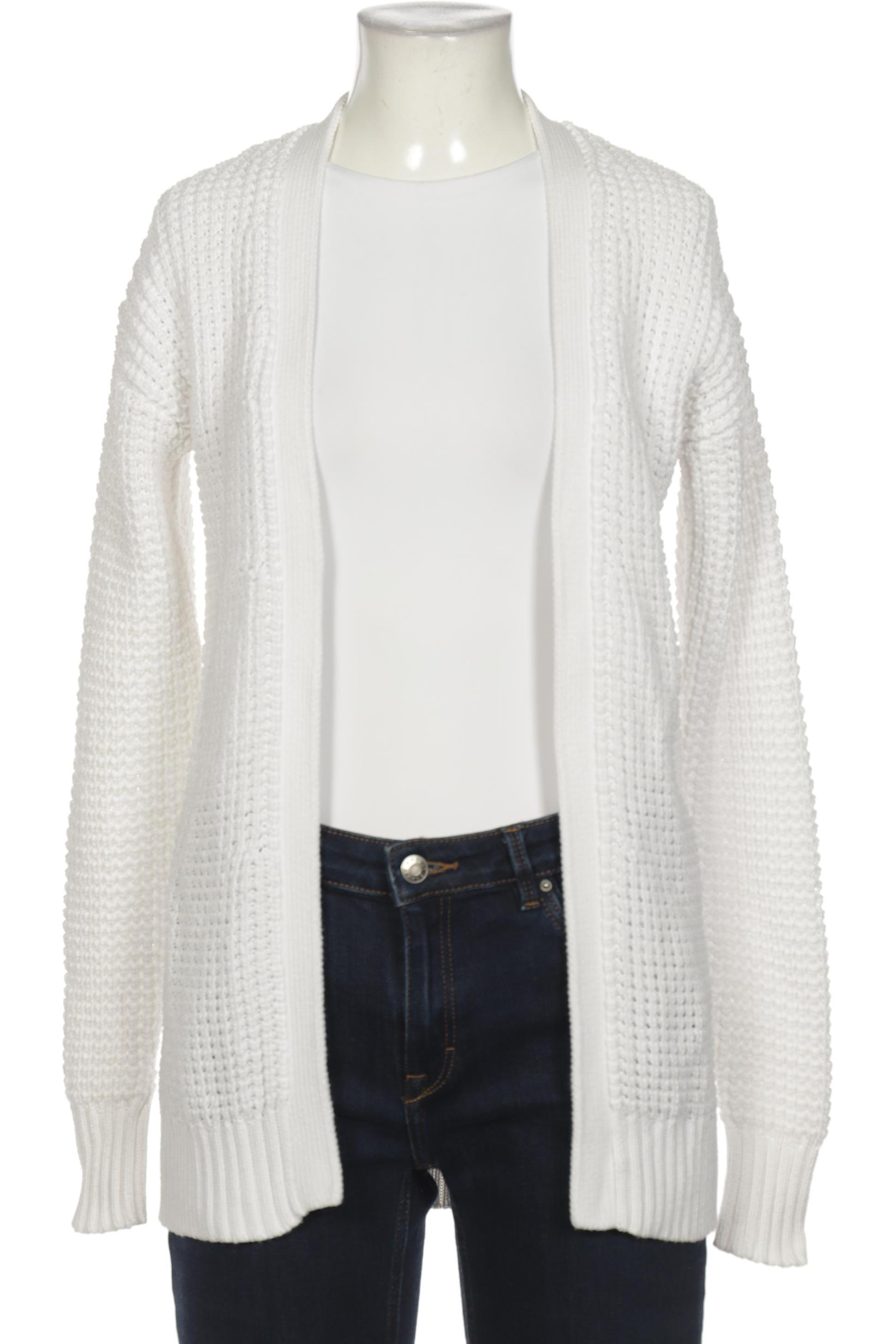 

Michael Michael Kors Damen Strickjacke, weiß, Gr. 32
