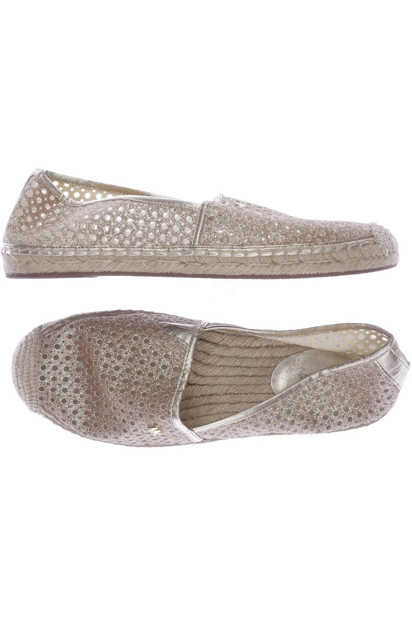 

Michael Michael Kors Damen Halbschuh, gold, Gr. 37