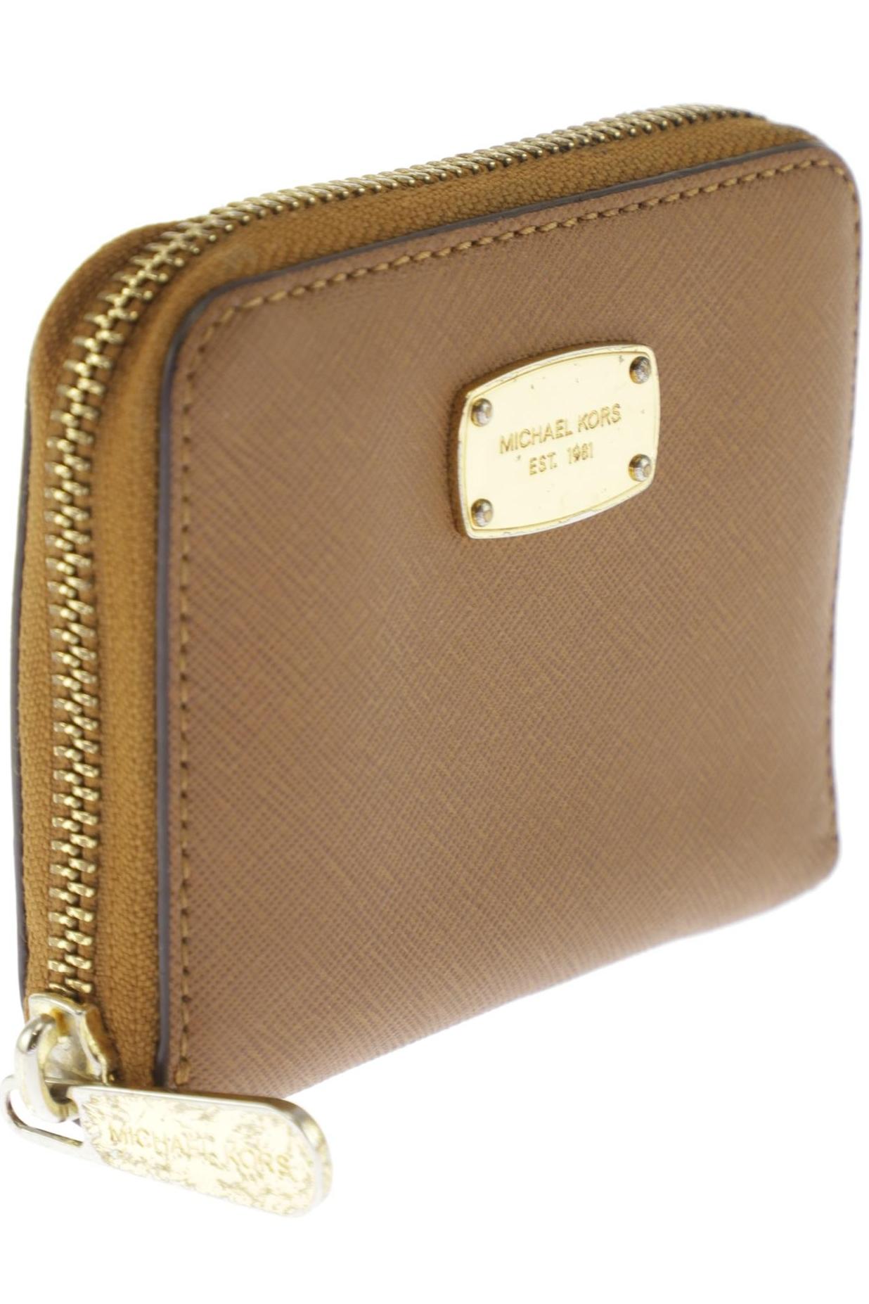 

Michael Michael Kors Damen Portemonnaie, braun, Gr.
