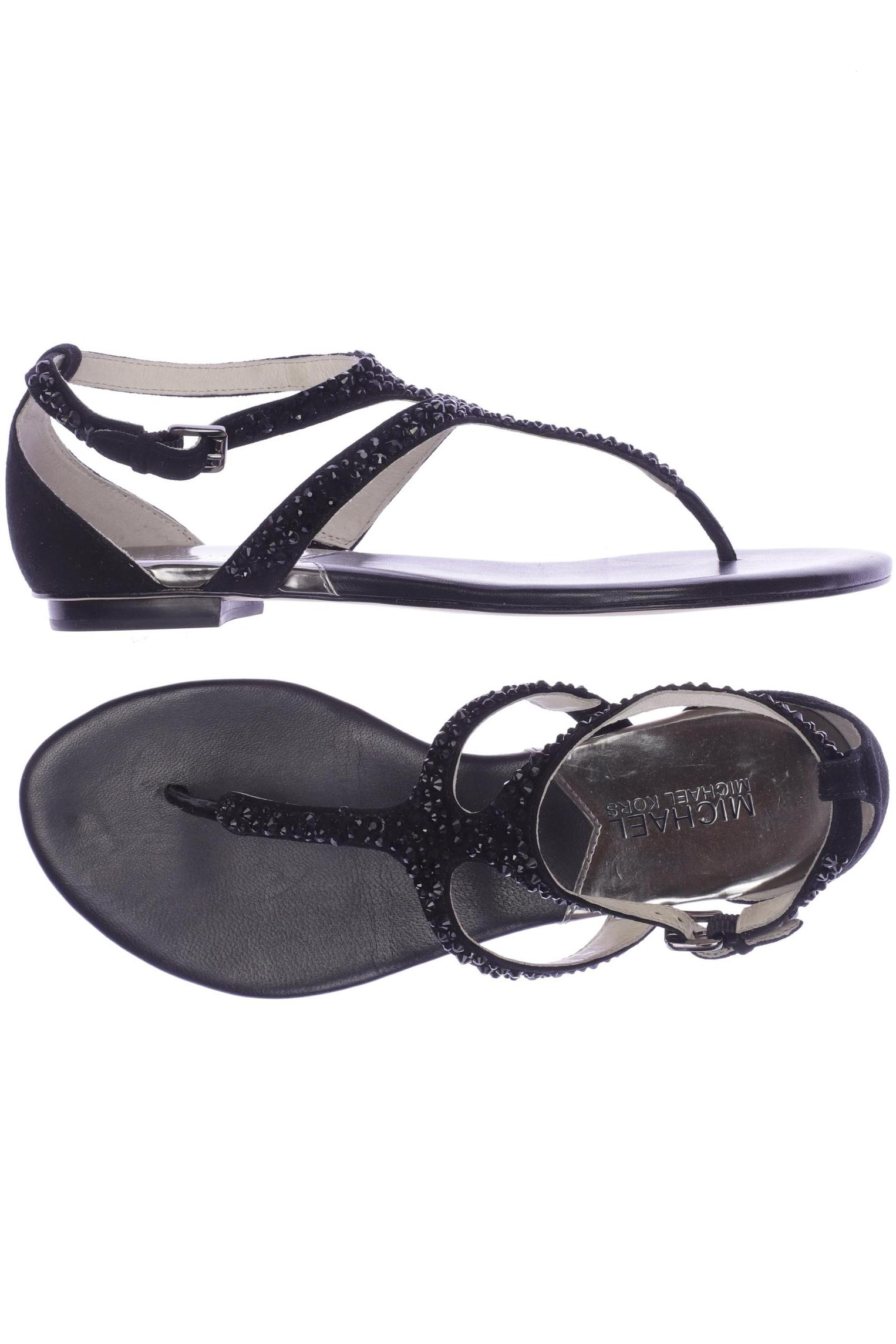 

Michael Michael Kors Damen Sandale, schwarz, Gr. 7