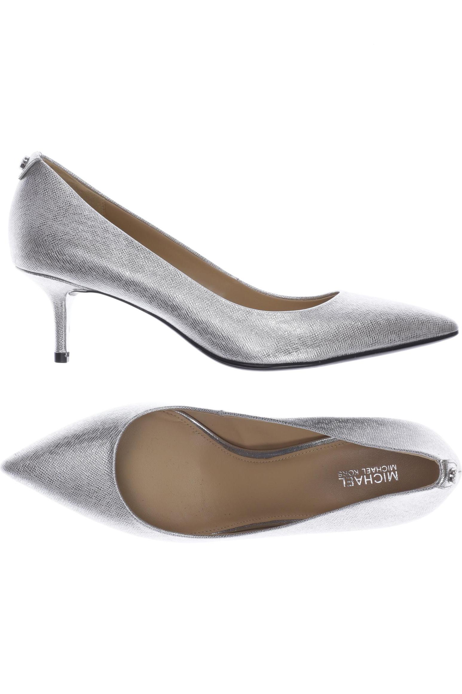 

Michael Michael Kors Damen Pumps, silber, Gr. 7.5