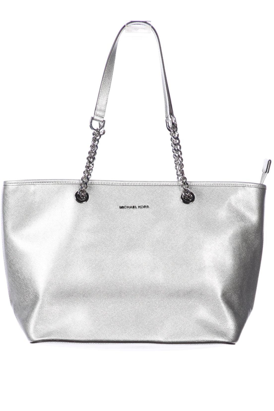 

Michael Michael Kors Damen Handtasche, silber, Gr.