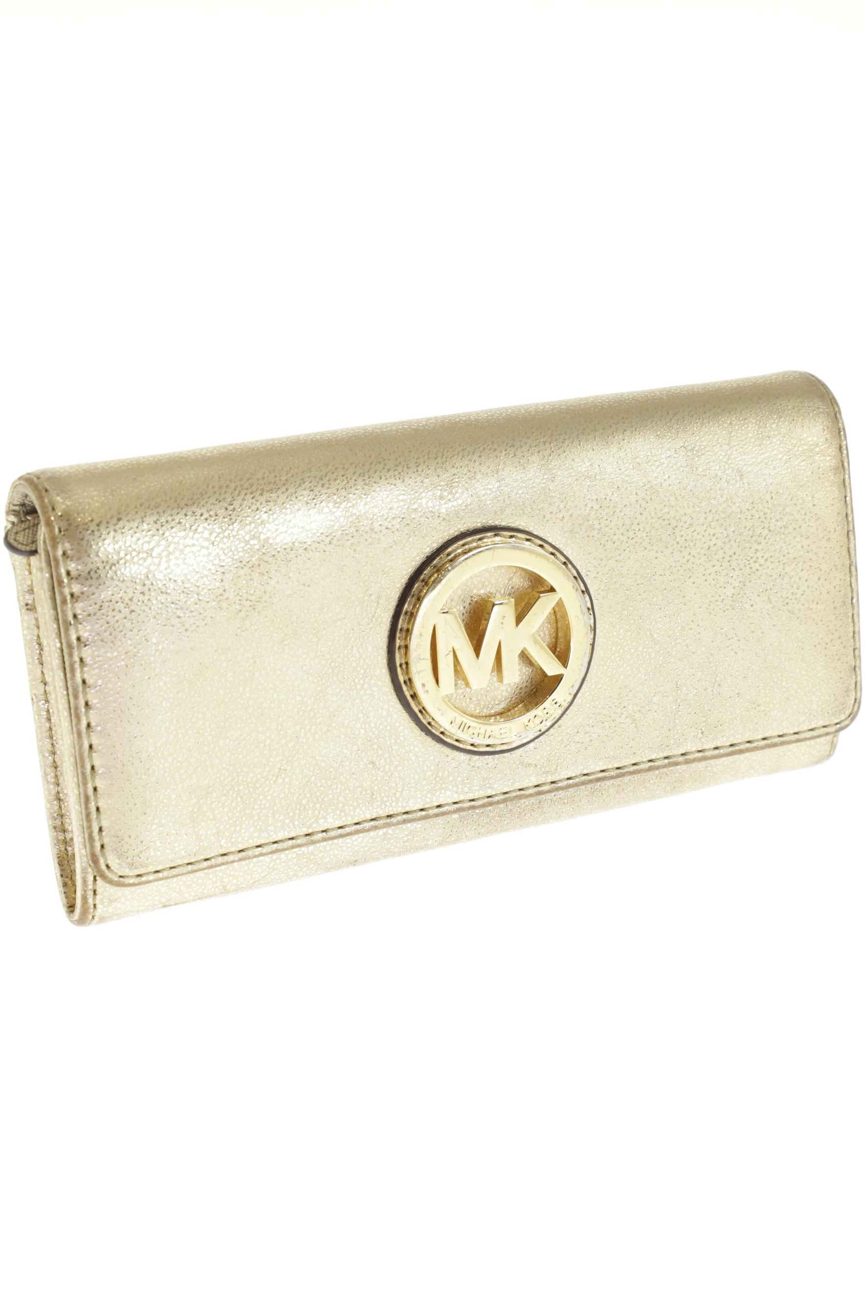 

Michael Michael Kors Damen Portemonnaie, gold, Gr.