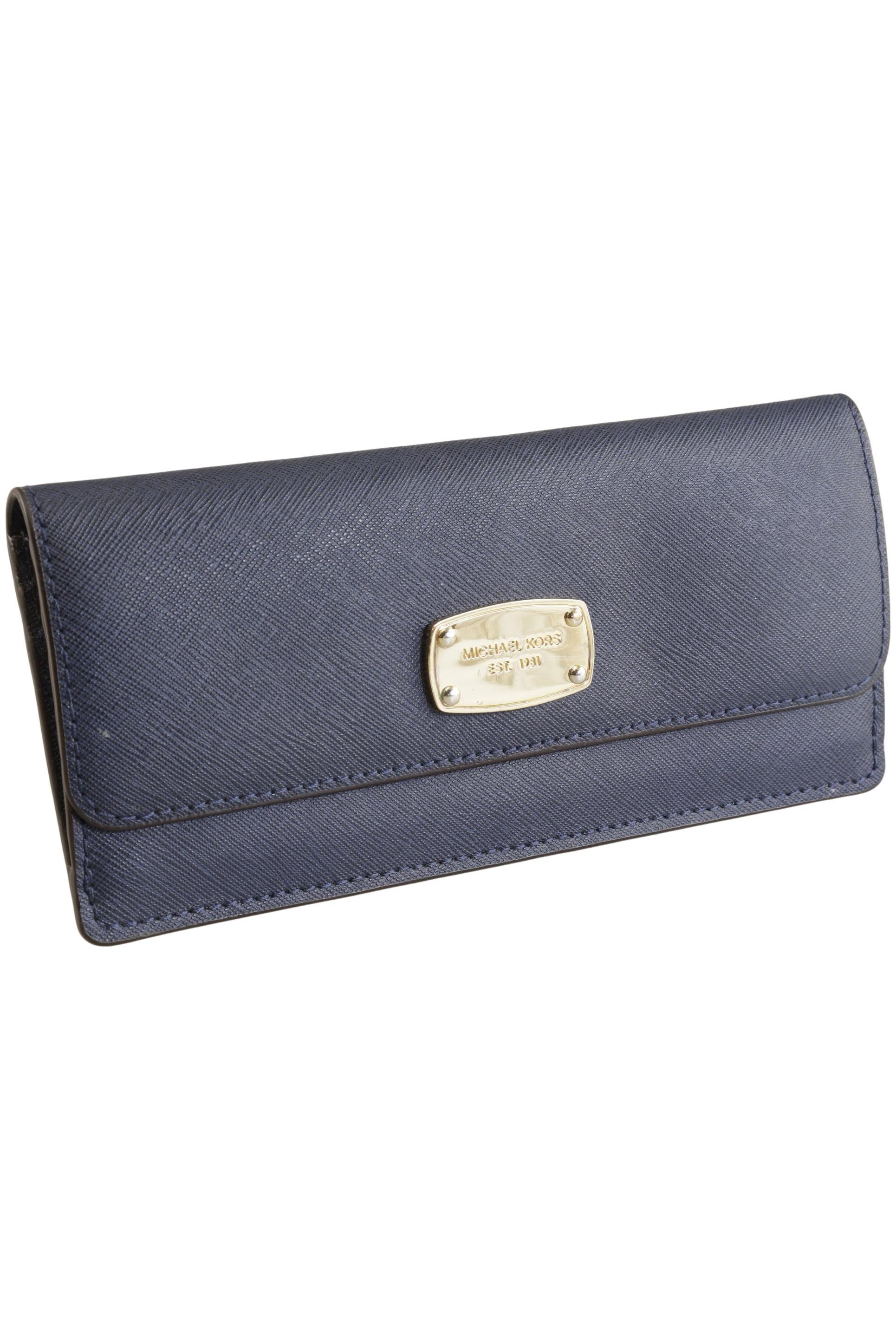 

Michael Michael Kors Damen Portemonnaie, marineblau, Gr.