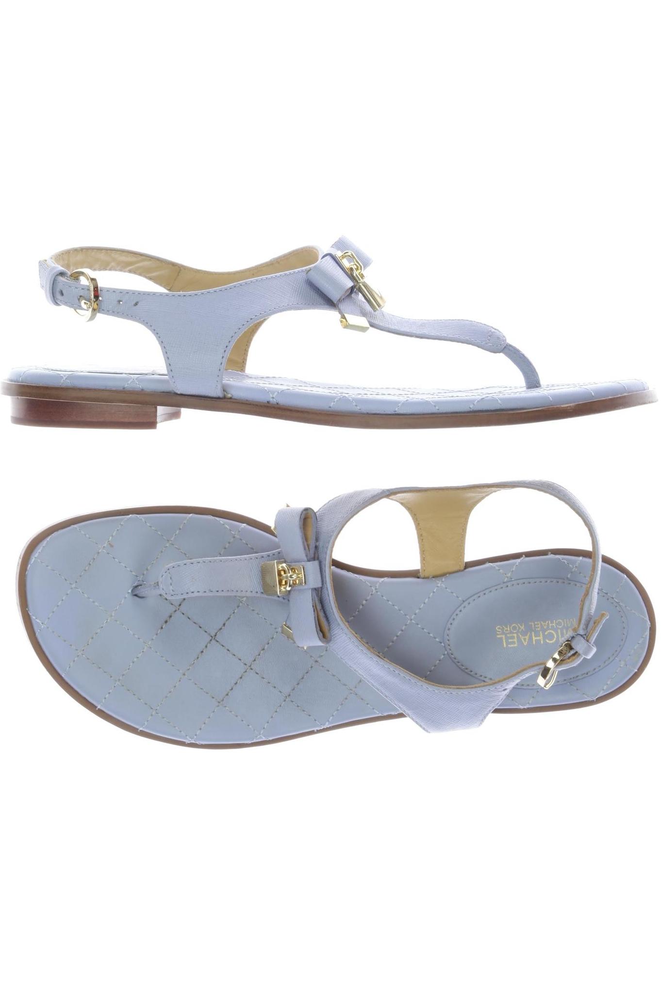 

Michael Michael Kors Damen Sandale, hellblau, Gr. 9