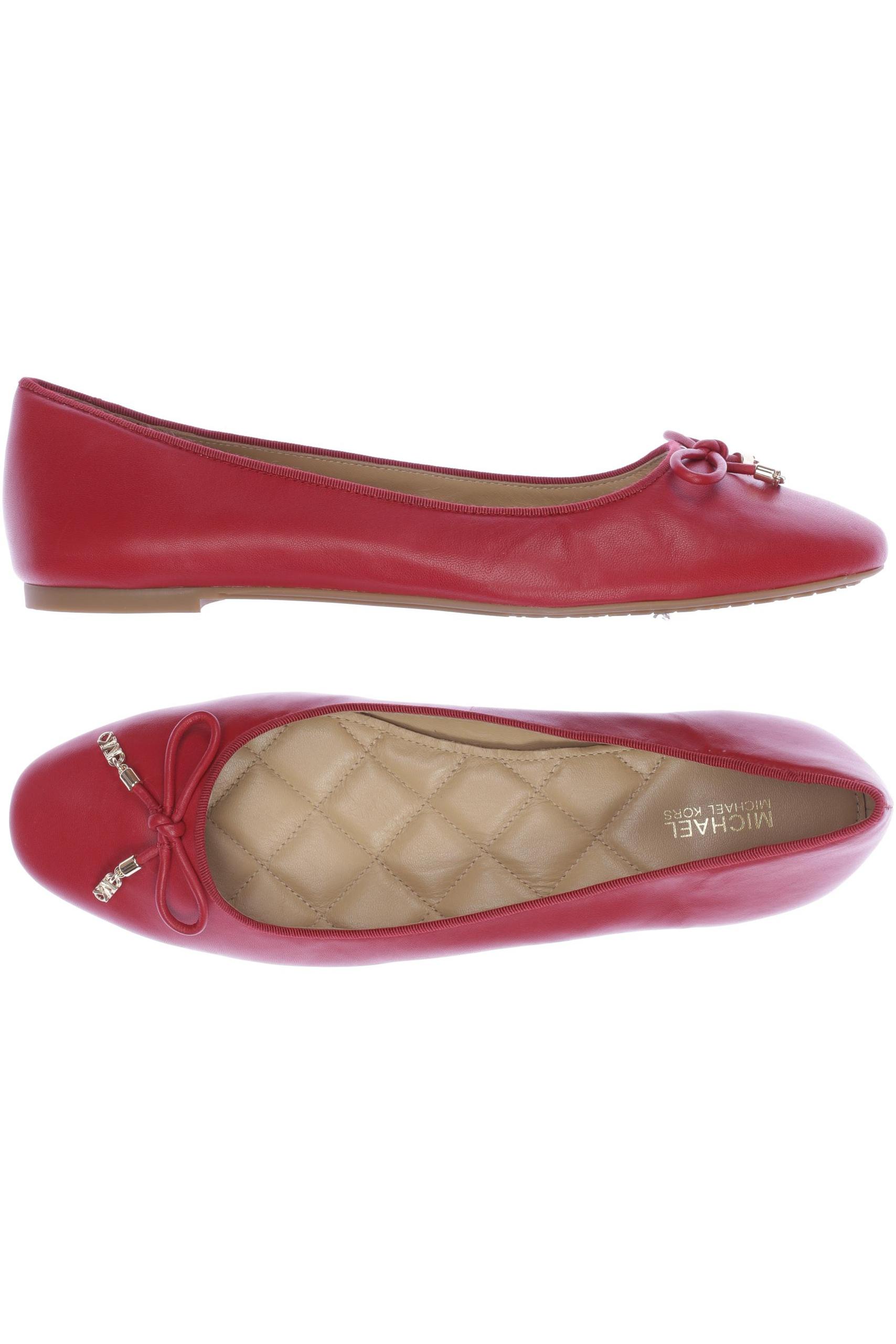 

Michael Michael Kors Damen Ballerinas, rot, Gr. 9